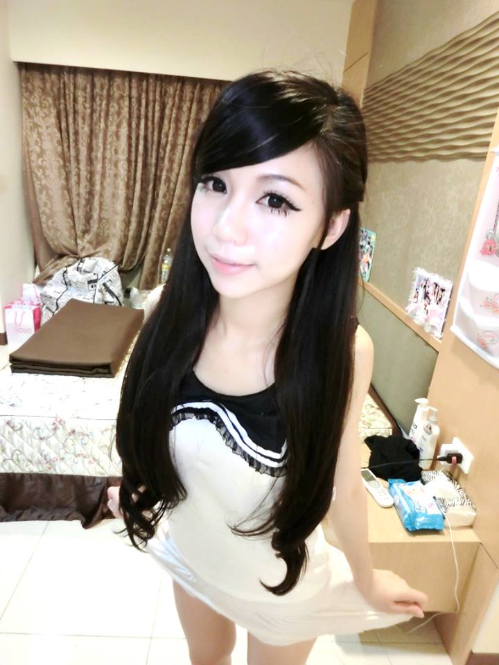 韩婕旋 辣妹showgirl自拍照
