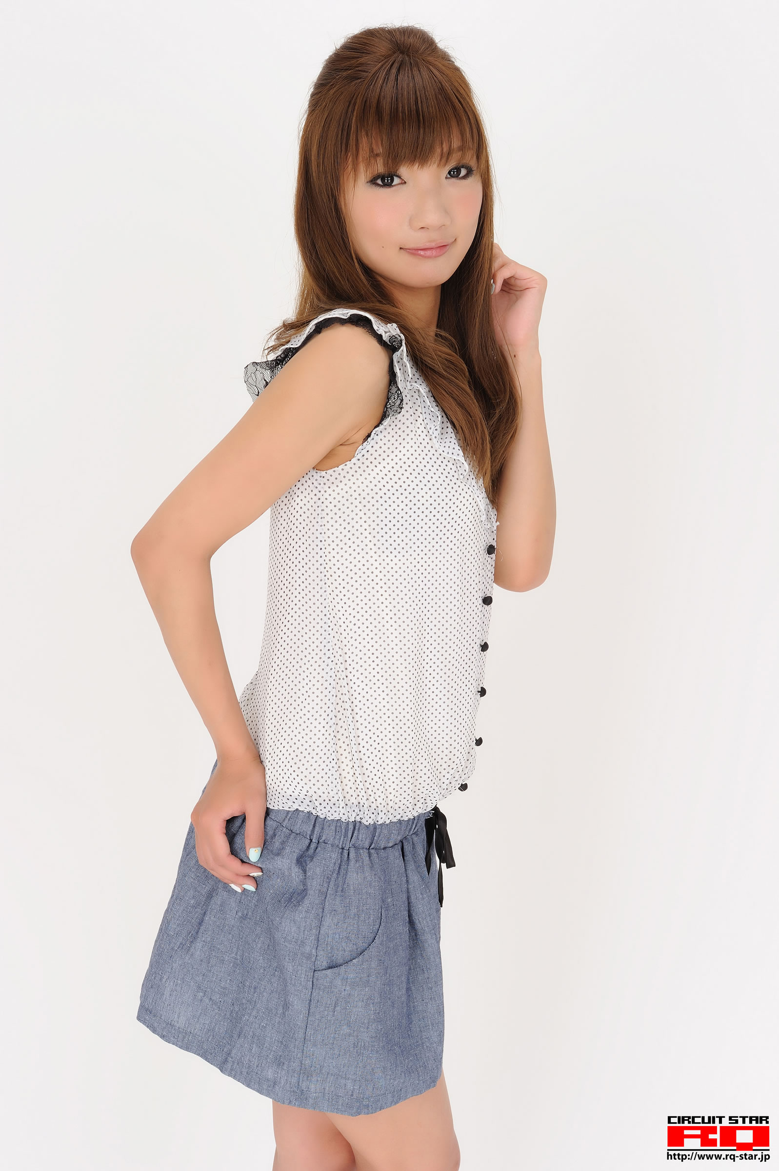真野淳子 [RQ-STAR]高清写真图2015.10.09 NO.01065 Private Dress