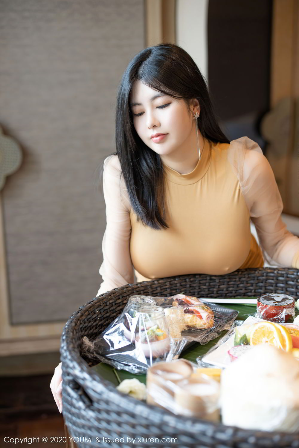 [YOUMI]高清写真图 2020.09.16 VOL.528 娜露Selena