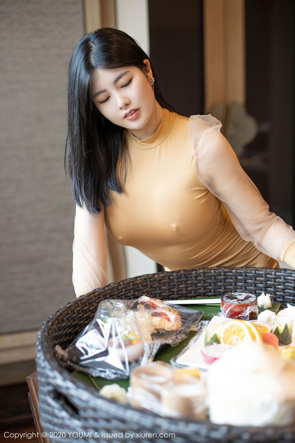 [YOUMI]高清写真图 2020.09.16 VOL.528 娜露Selena
