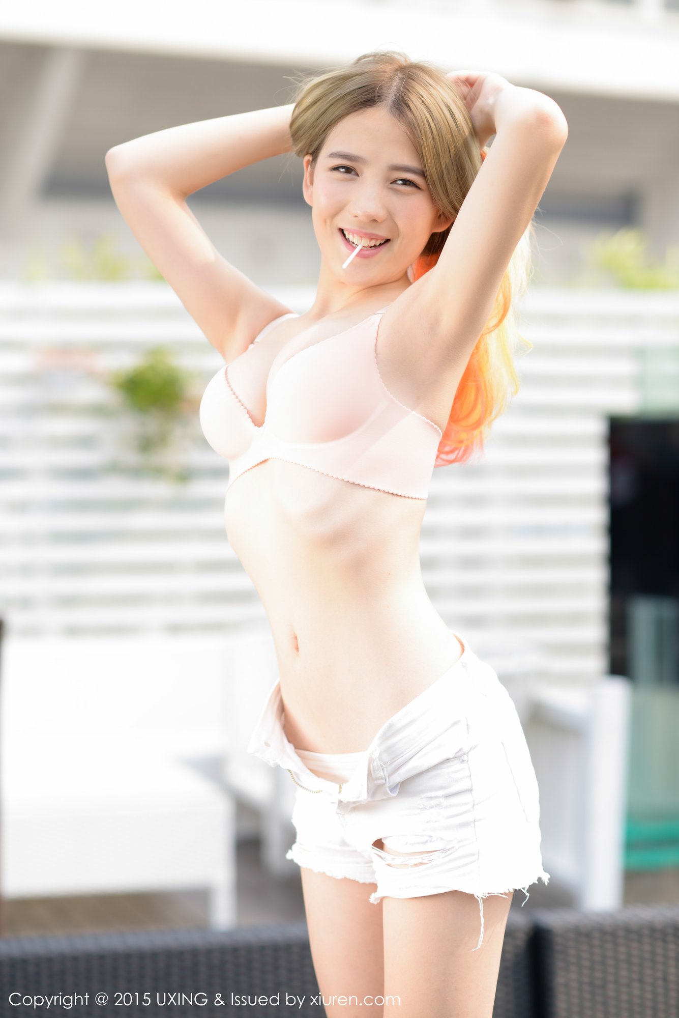 懒桃子 [UXING优星馆]高清写真图2015.12.15 VOL.032