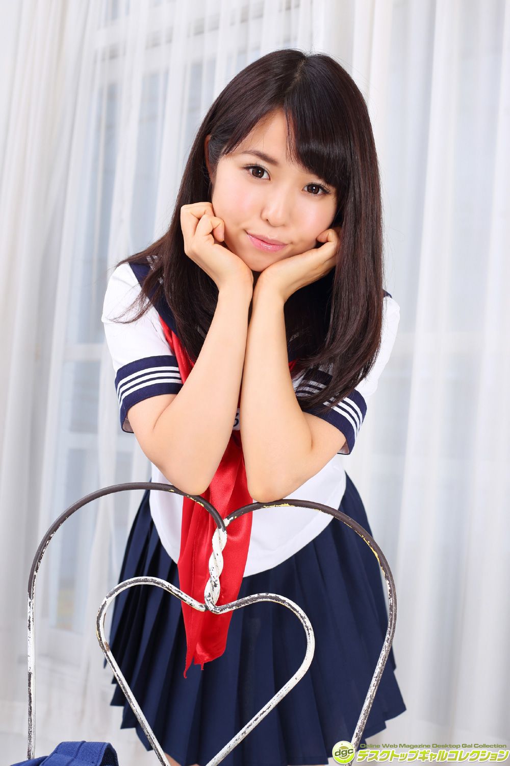 桃井春花 [DGC]高清写真图No.1288 88cmむちむちHカップの童顔グラドル!