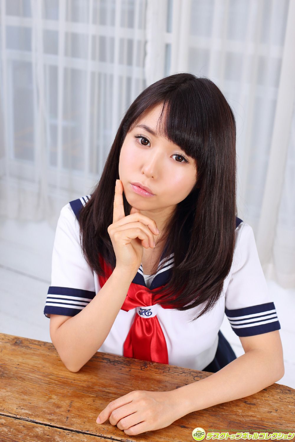 桃井春花 [DGC]高清写真图No.1288 88cmむちむちHカップの童顔グラドル!