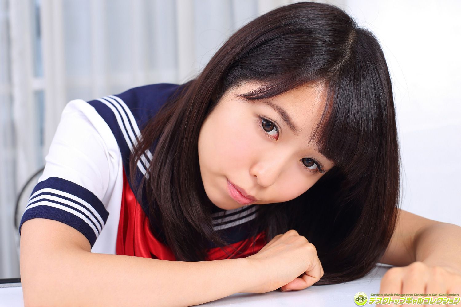 桃井春花 [DGC]高清写真图No.1288 88cmむちむちHカップの童顔グラドル!