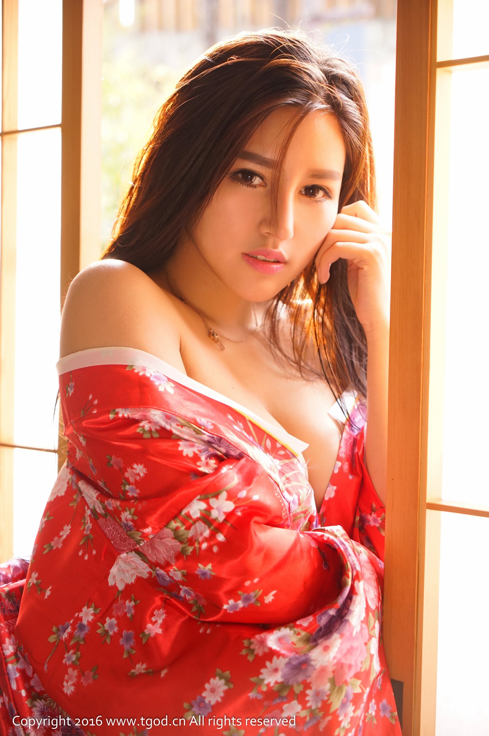 汪佩妮Penny [TGOD推女神]高清写真图初来乍到（二） ~