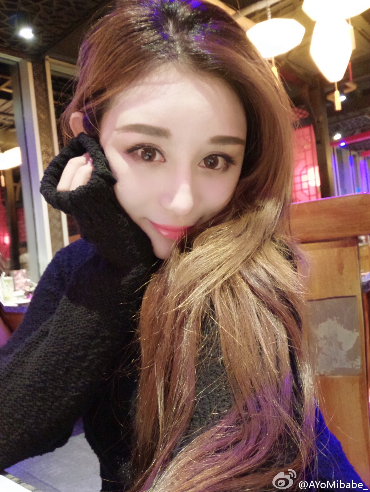 陈嘉瑶AYomiabe 极致妩媚私房照诱惑写真图