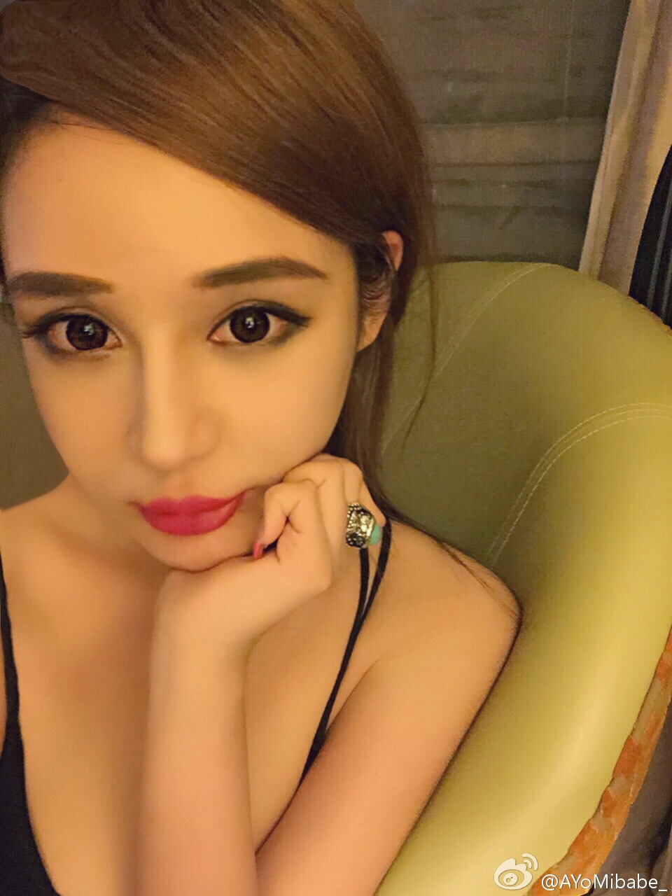 陈嘉瑶AYomiabe 极致妩媚私房照诱惑写真图