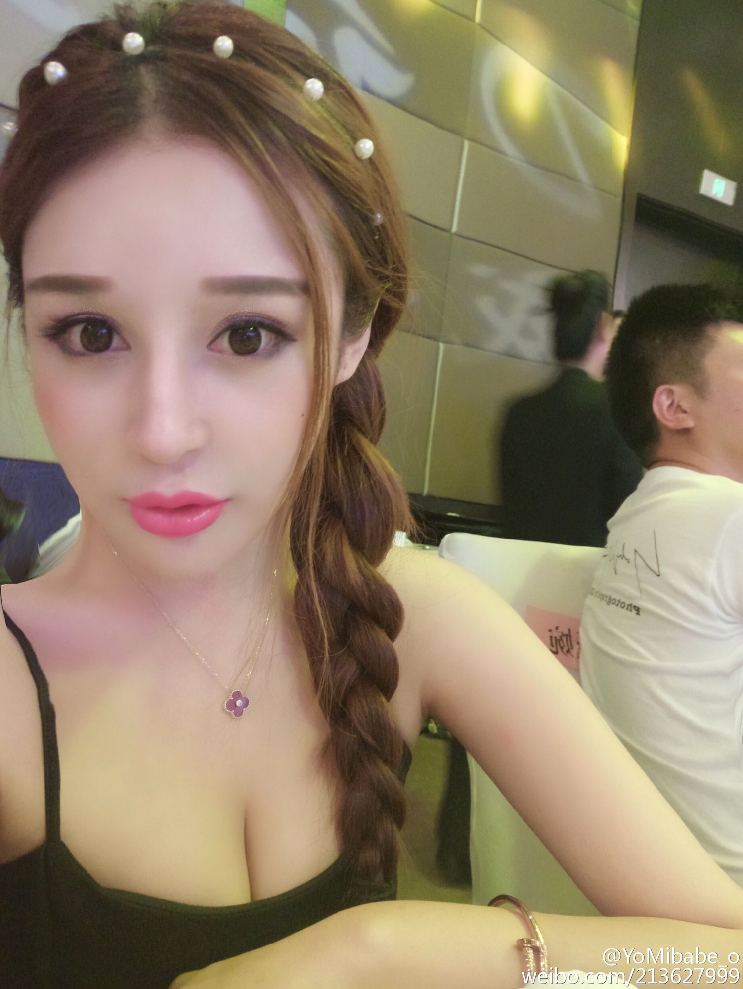 陈嘉瑶AYomiabe 极致妩媚私房照诱惑写真图