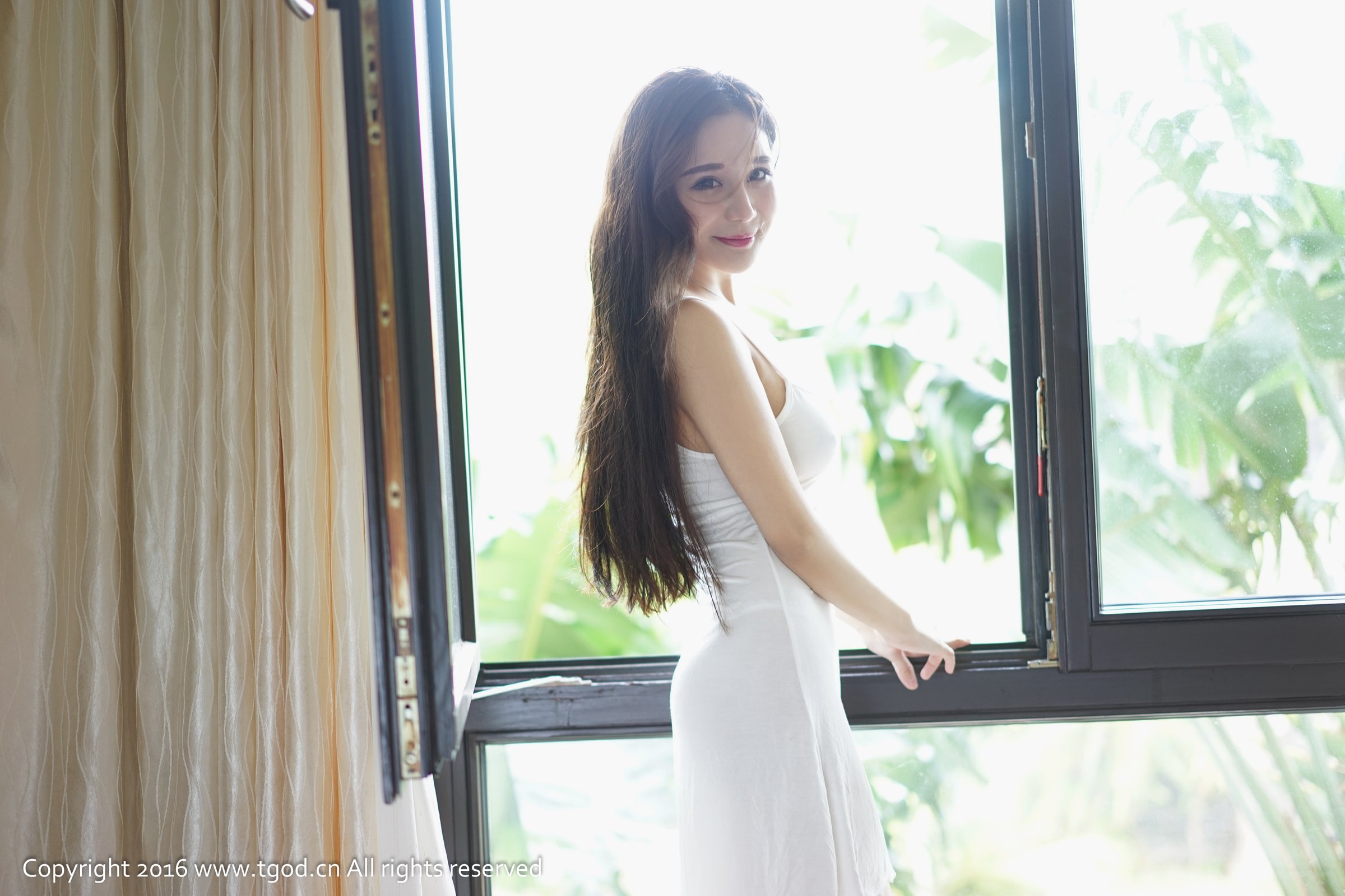 陈嘉瑶AYomiabe [TGOD推女神]高清写真图三亚旅拍 第一刊 ~