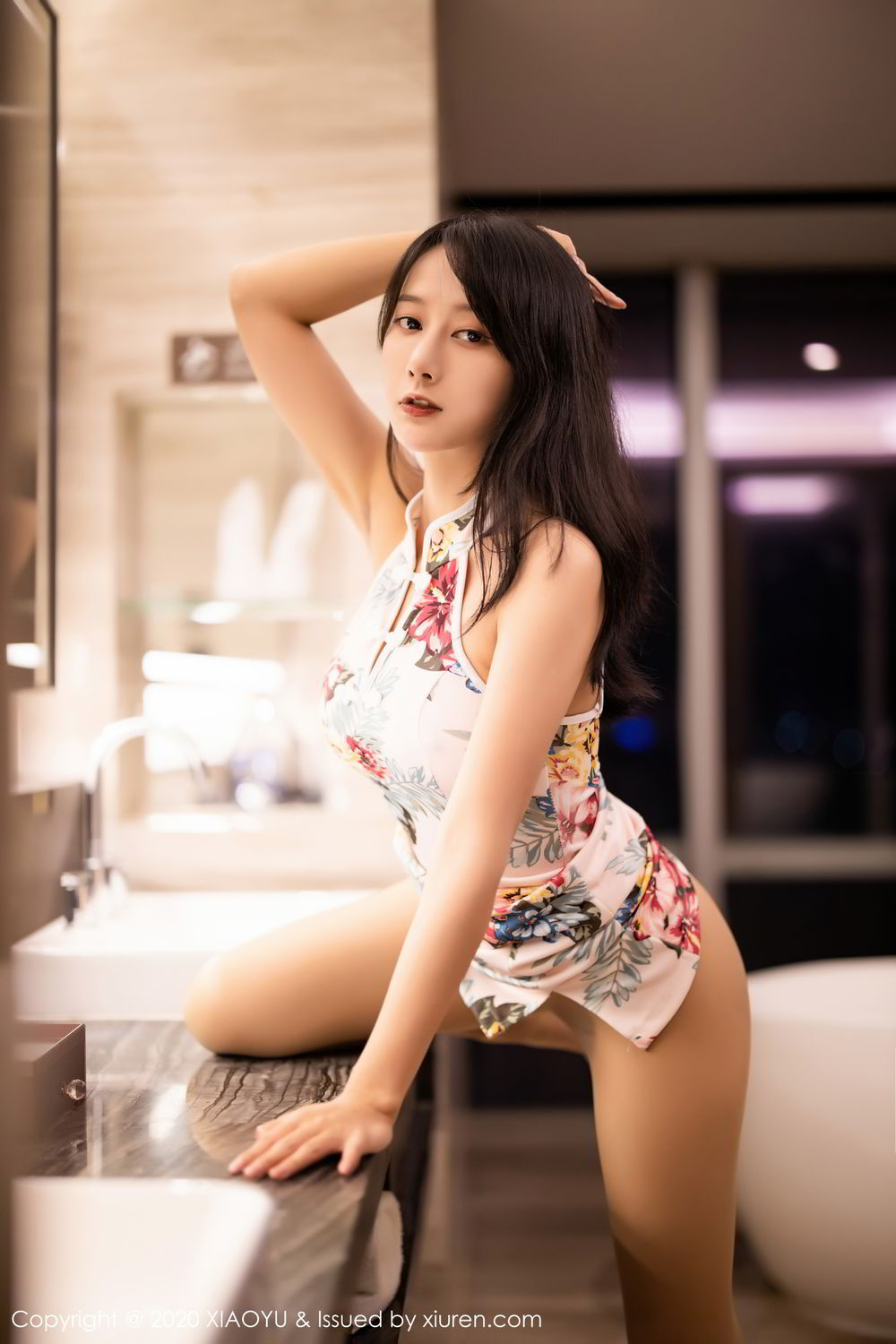 [XIAOYU]高清写真图 2020.09.09 VOL.366 何嘉颖