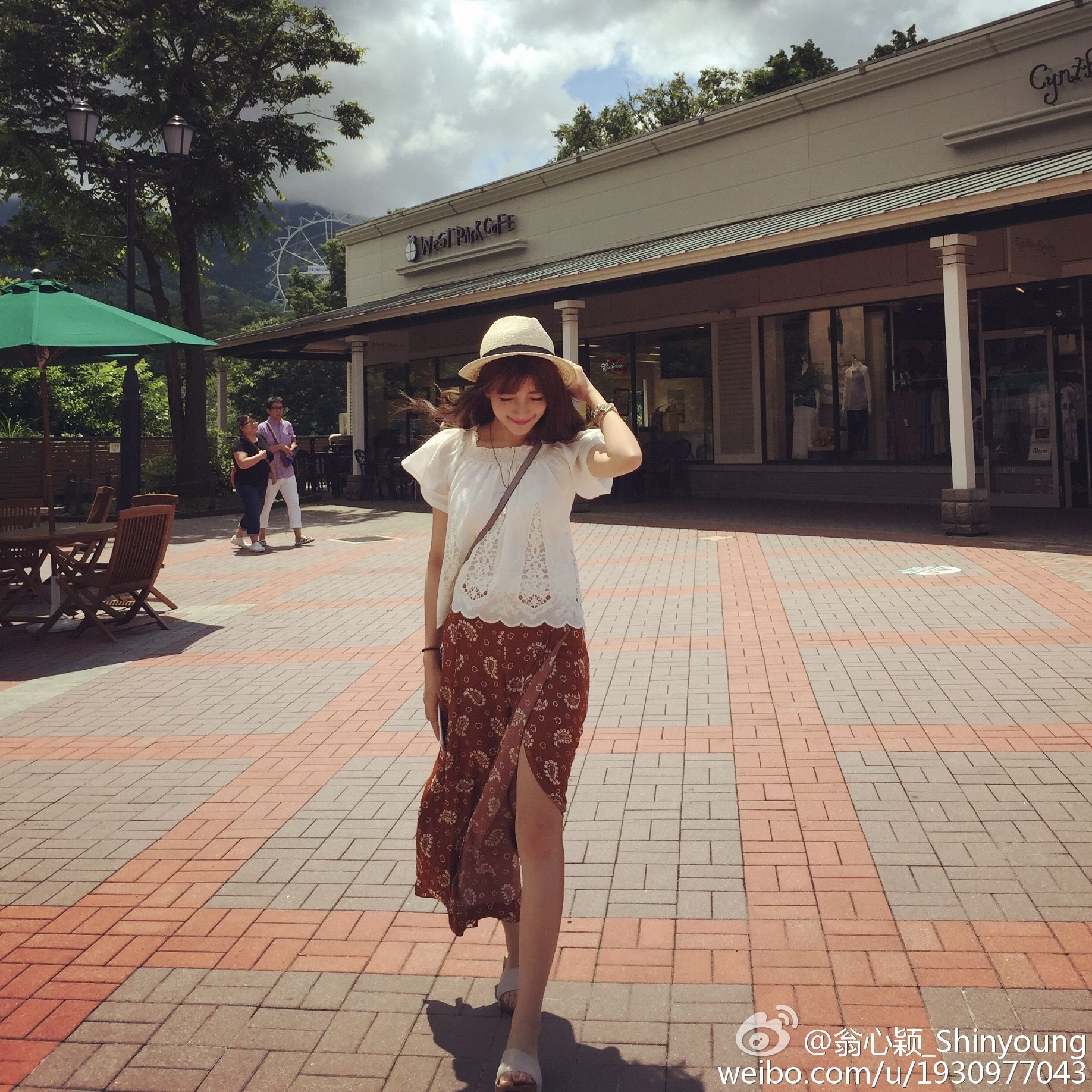 翁心颖Shinyoung 传媒校花灵气私房照诱惑写真图