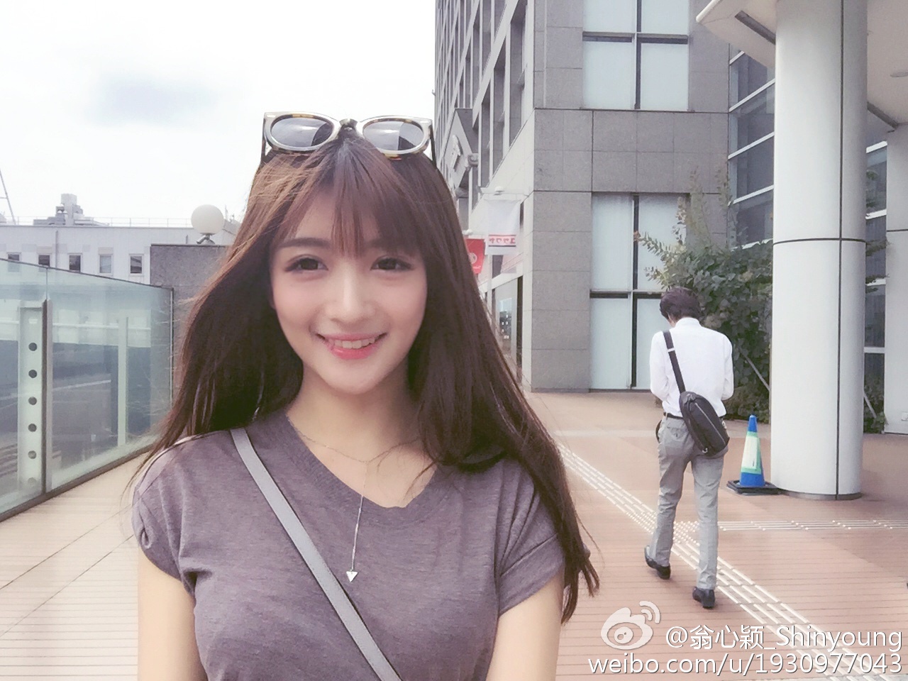 翁心颖Shinyoung 传媒校花灵气私房照诱惑写真图