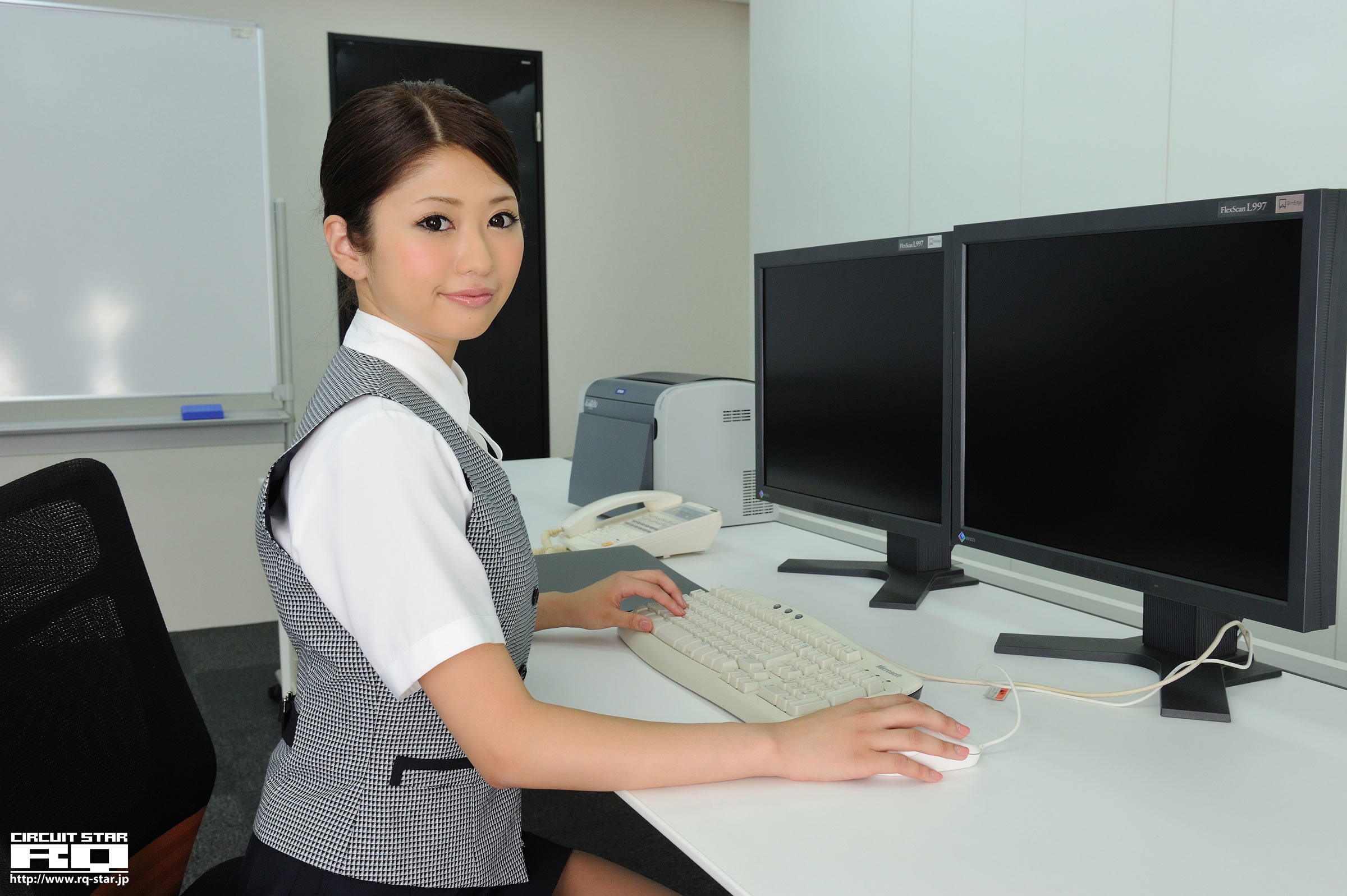 能勢ひとみ [RQ-STAR]高清写真图2015.12.09 NO.01101 Office Lady