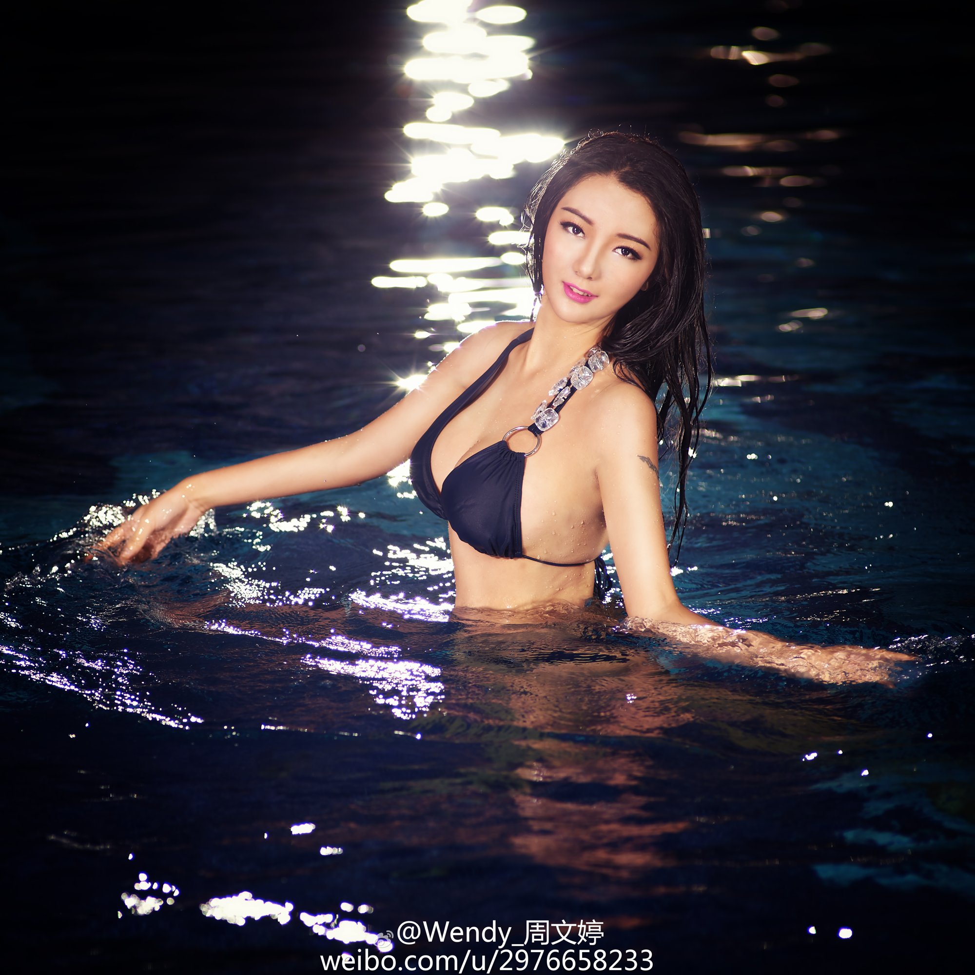 周文婷Wendy 妩媚诱惑写真图