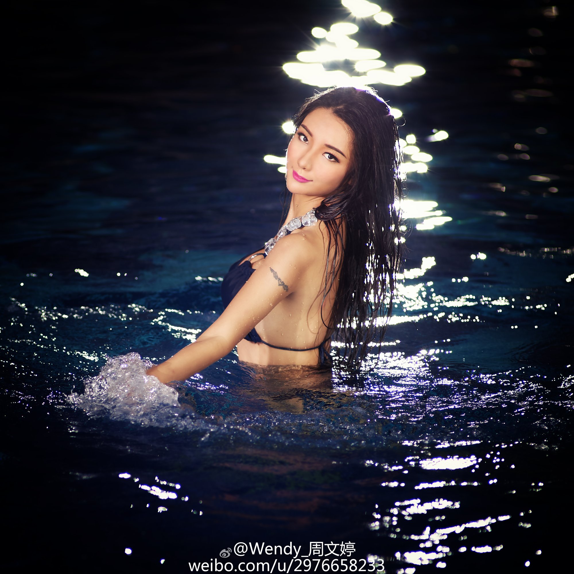 周文婷Wendy 妩媚诱惑写真图