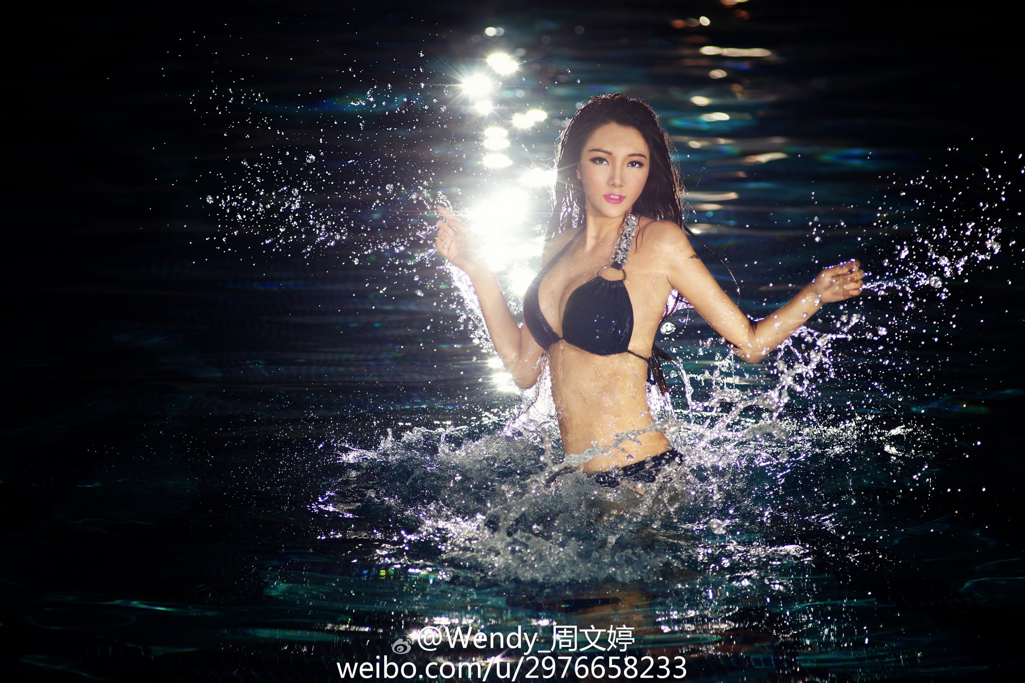 周文婷Wendy 妩媚诱惑写真图
