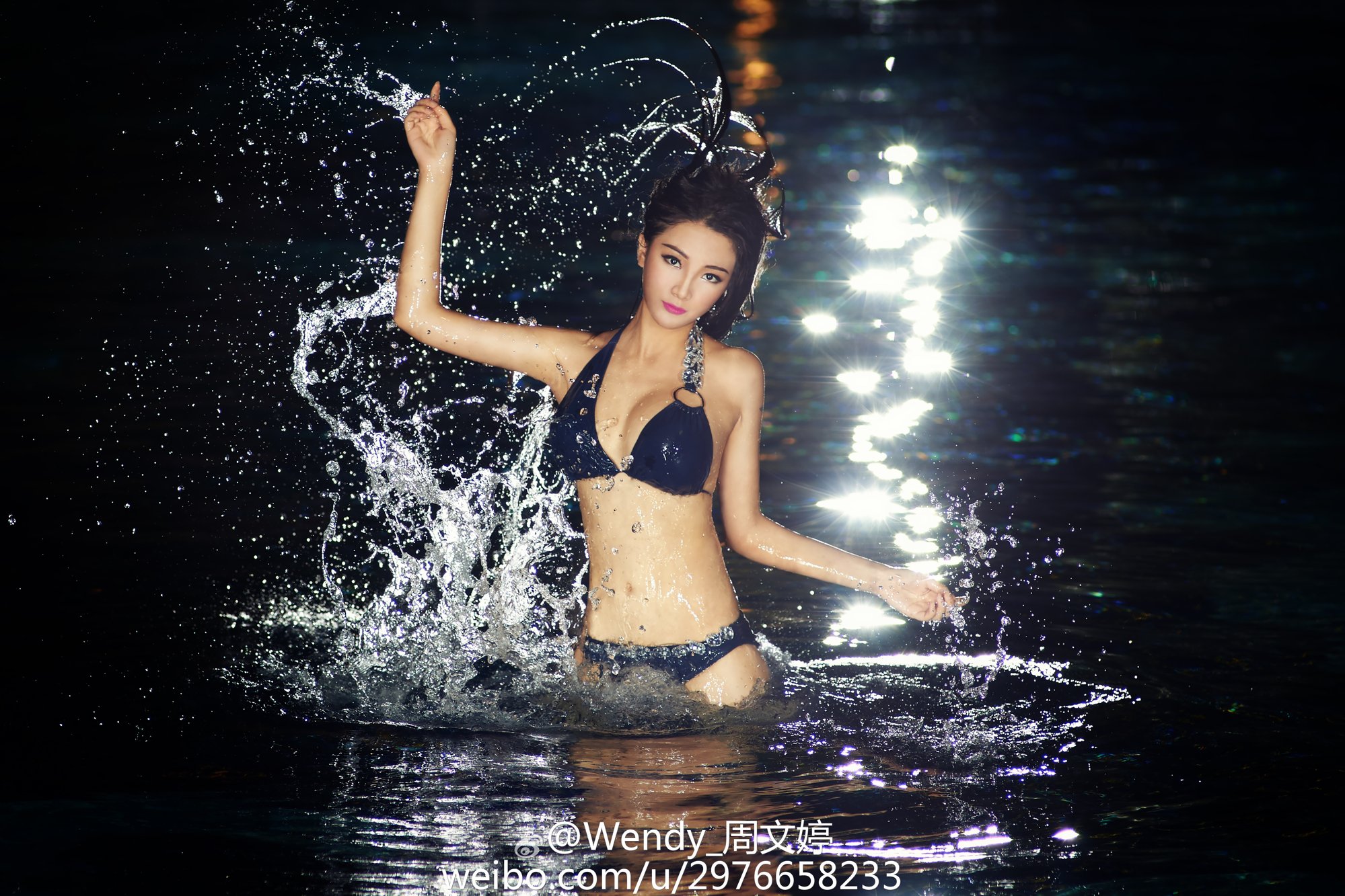 周文婷Wendy 妩媚诱惑写真图