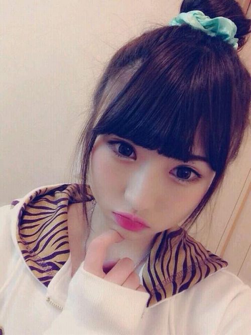 莉音Rion 异常可爱的美少女画像