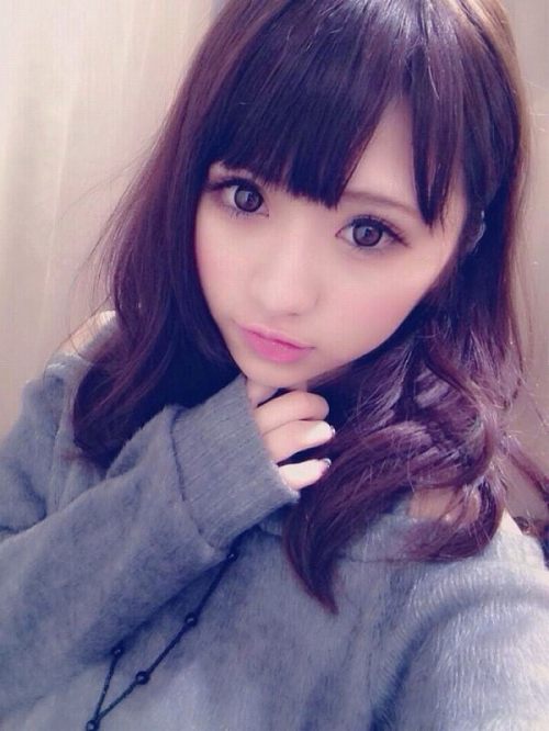 莉音Rion 异常可爱的美少女画像