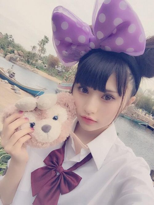 莉音Rion 异常可爱的美少女画像