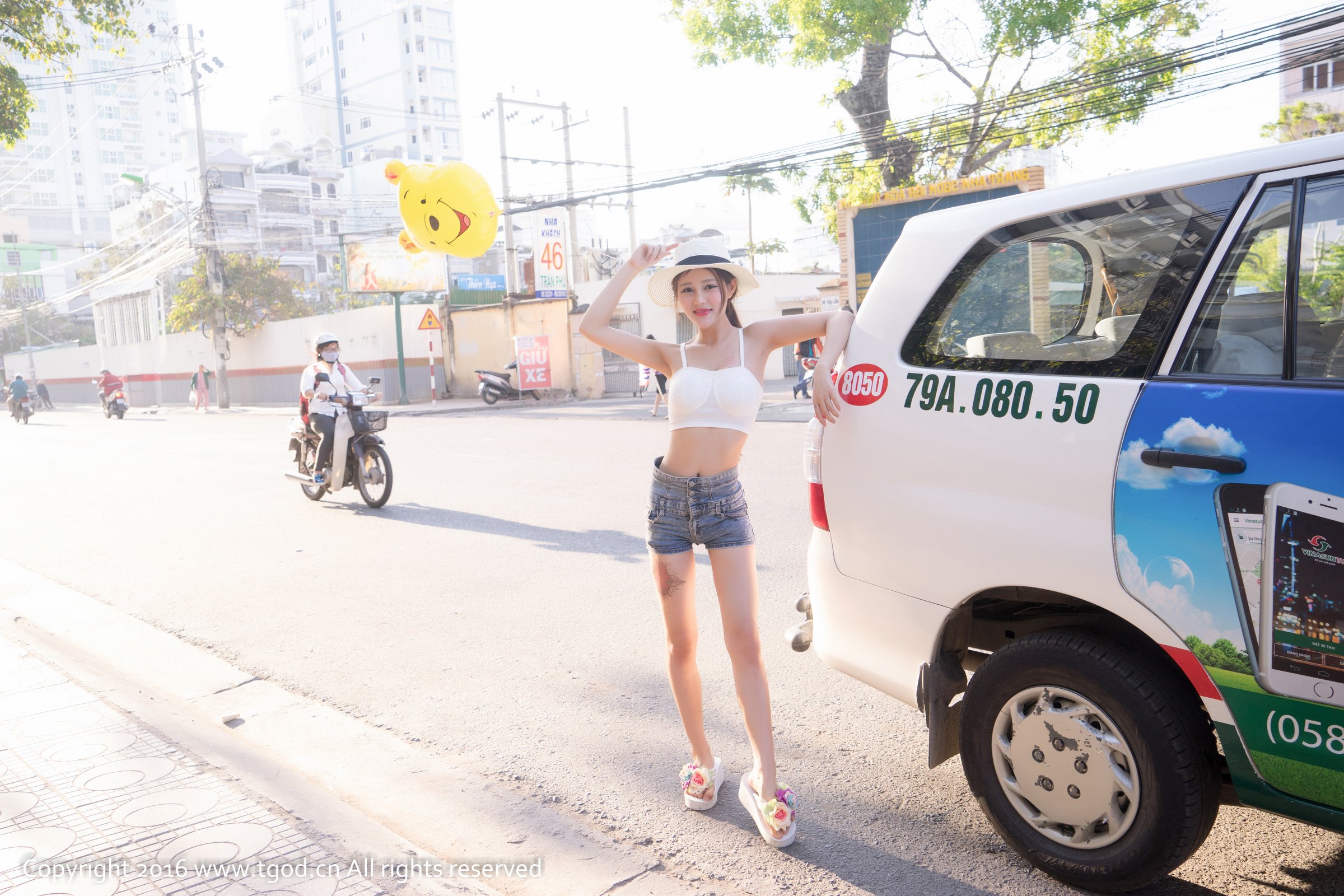 王乔恩Abby [TGOD推女神]高清写真图越南芽庄旅拍 第六刊 ~
