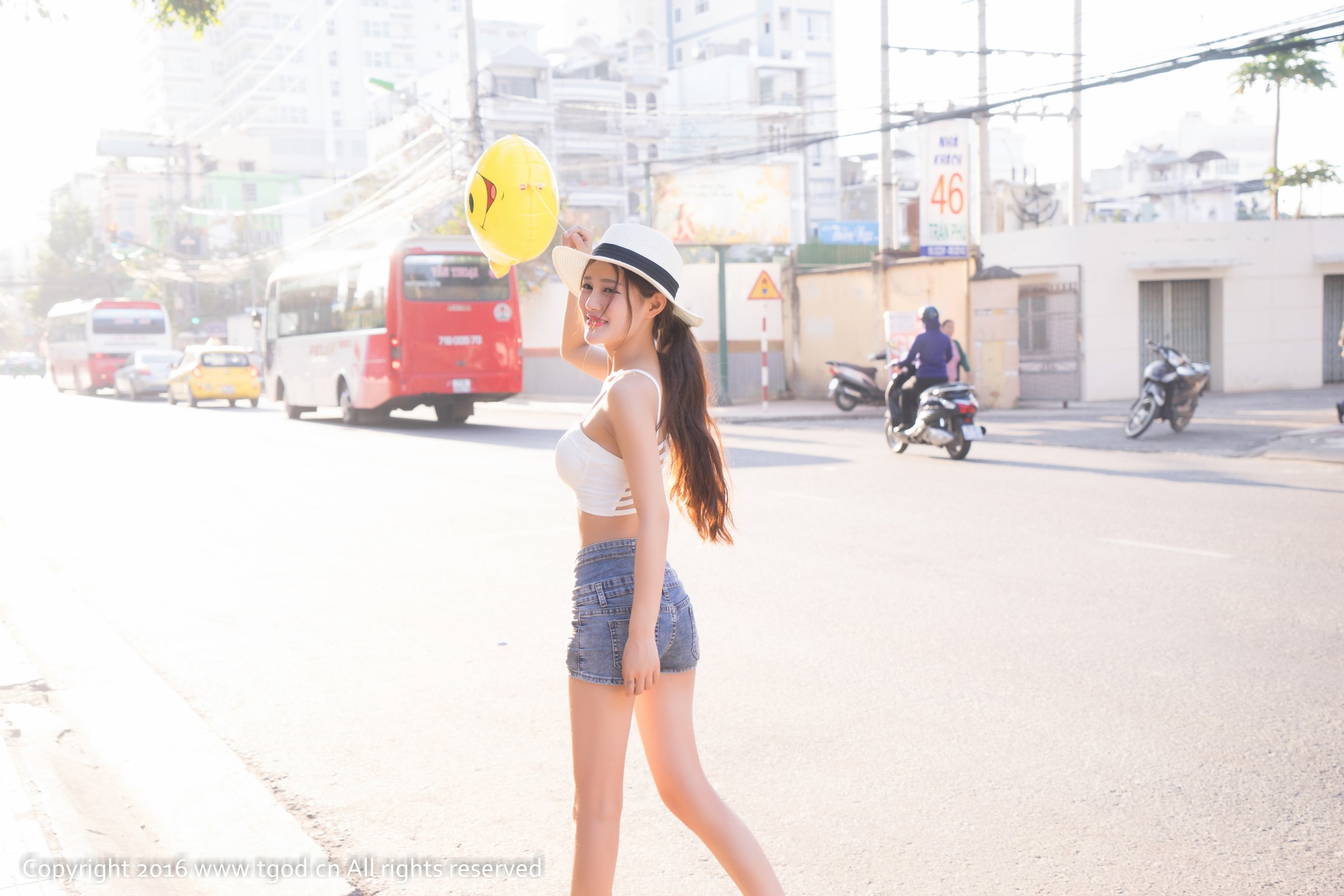 王乔恩Abby [TGOD推女神]高清写真图越南芽庄旅拍 第六刊 ~