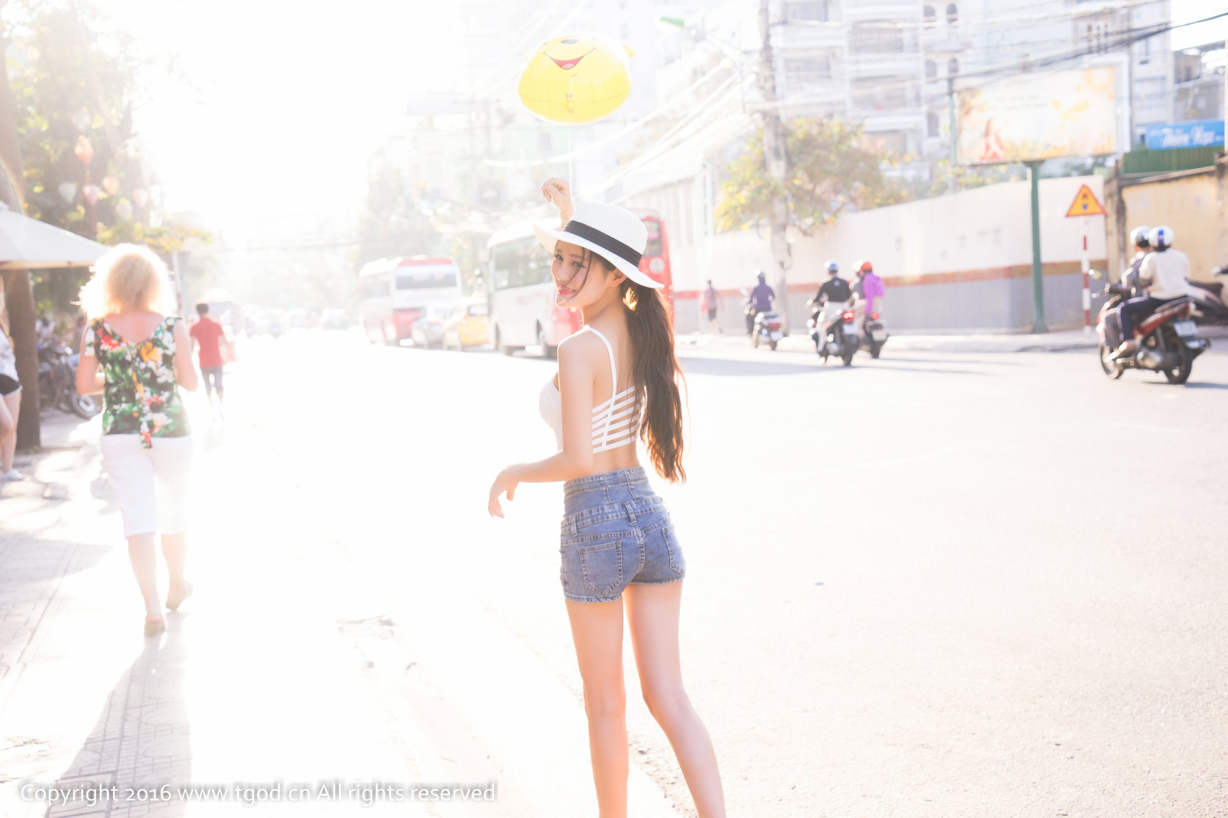 王乔恩Abby [TGOD推女神]高清写真图越南芽庄旅拍 第六刊 ~