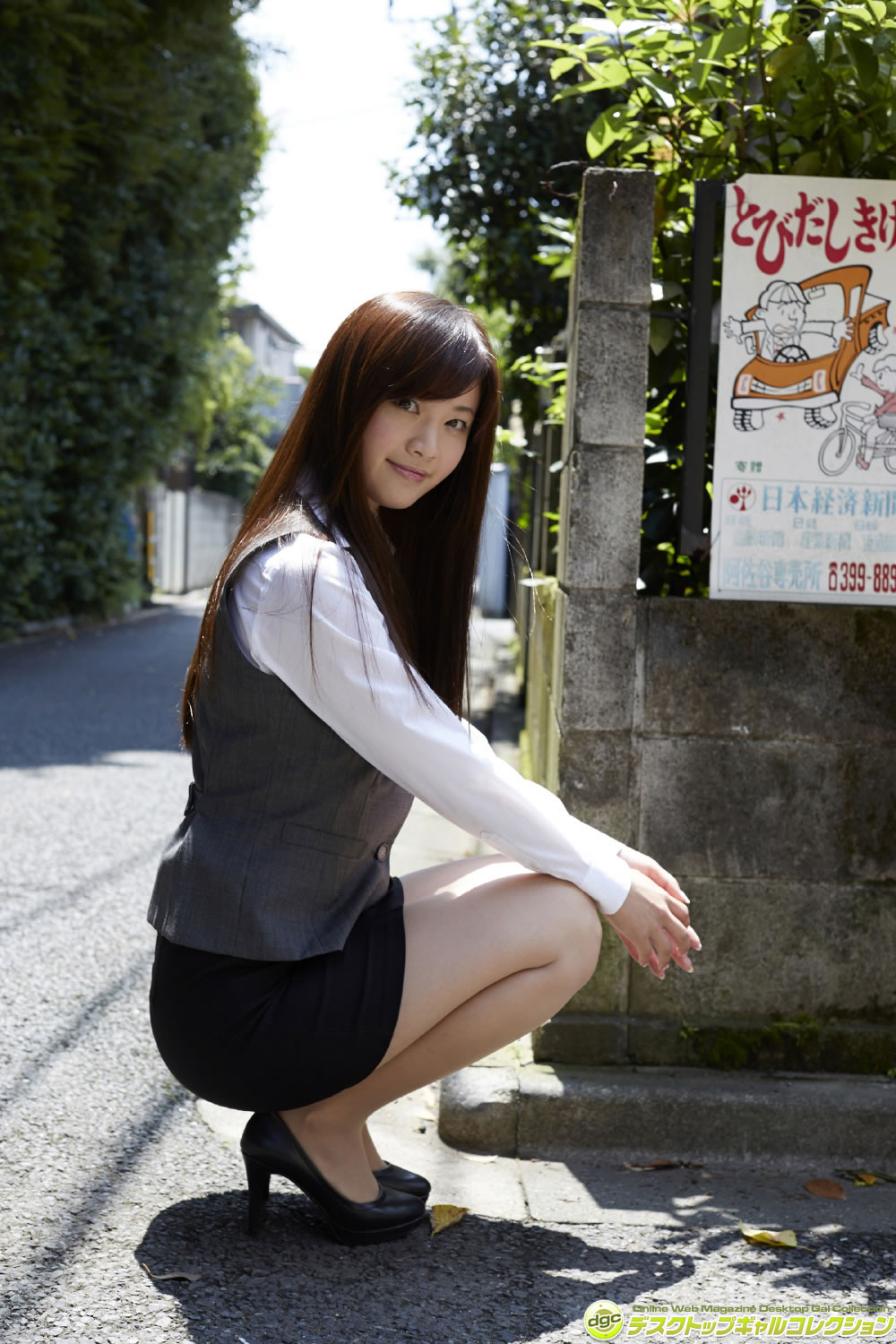 平林あずみ [DGC]高清写真图2015.11 No.1271