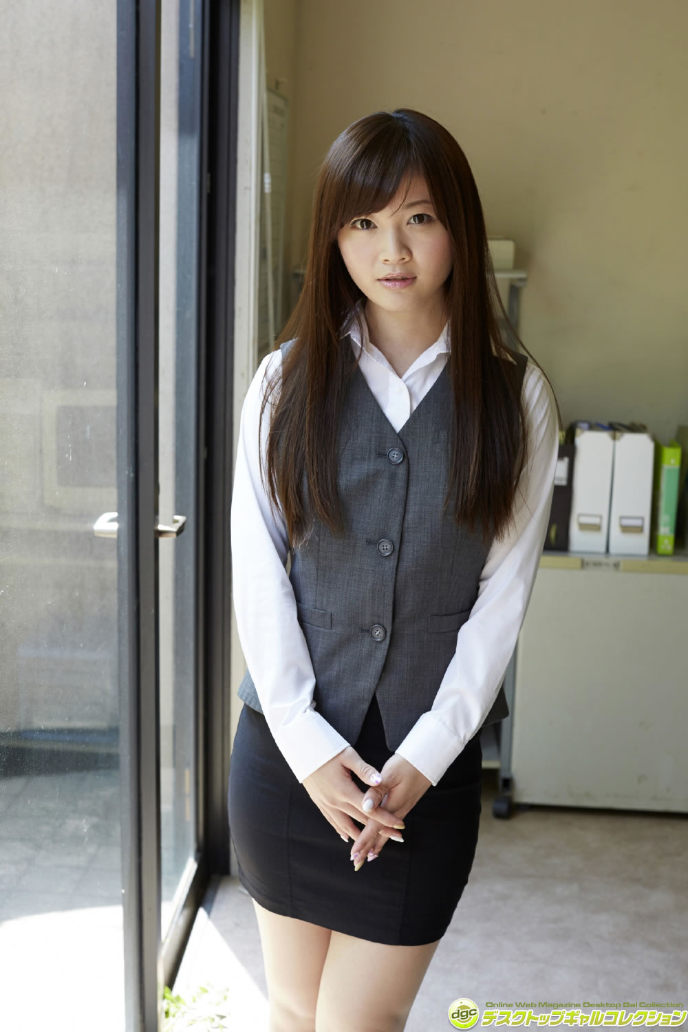 平林あずみ [DGC]高清写真图2015.11 No.1271