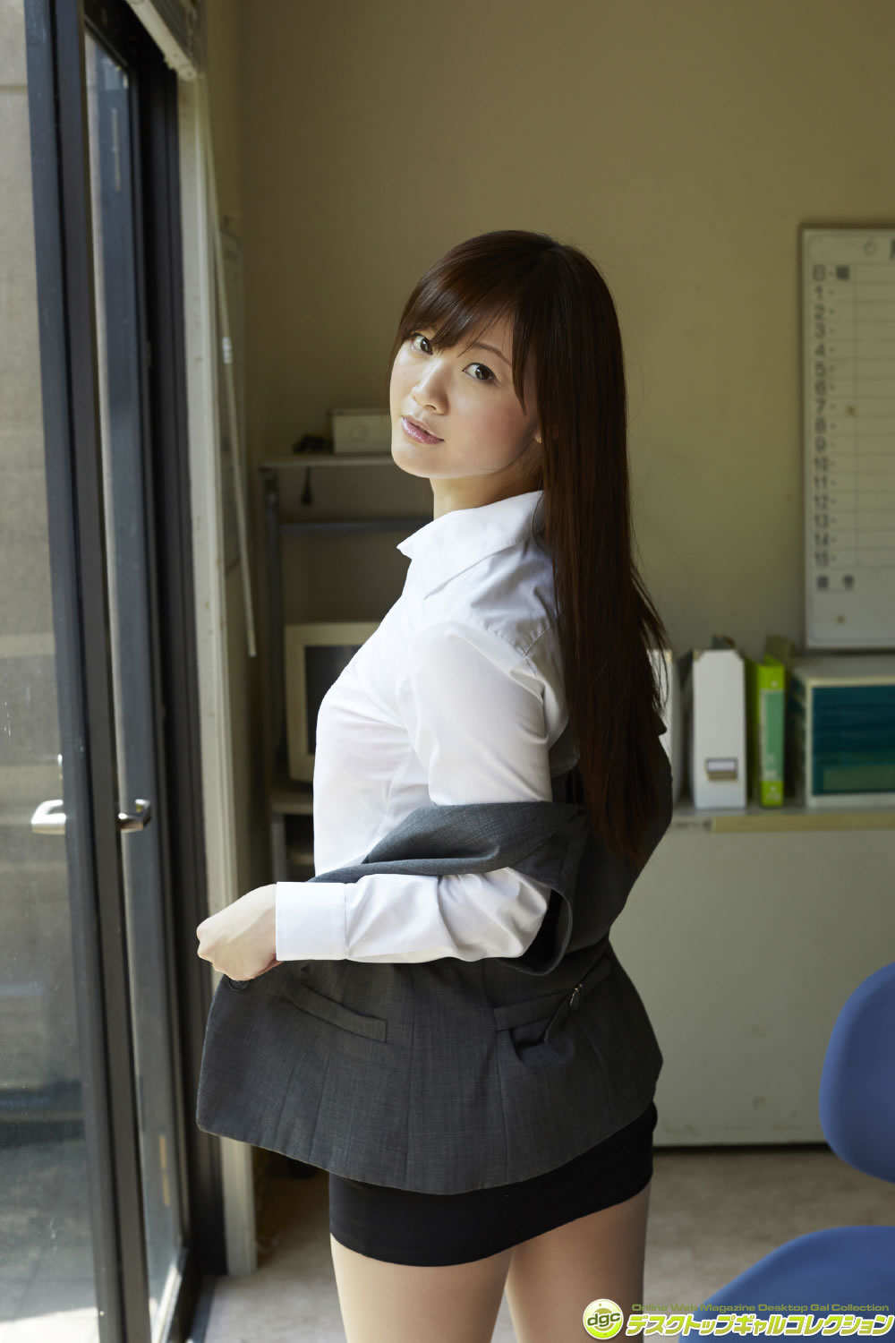 平林あずみ [DGC]高清写真图2015.11 No.1271