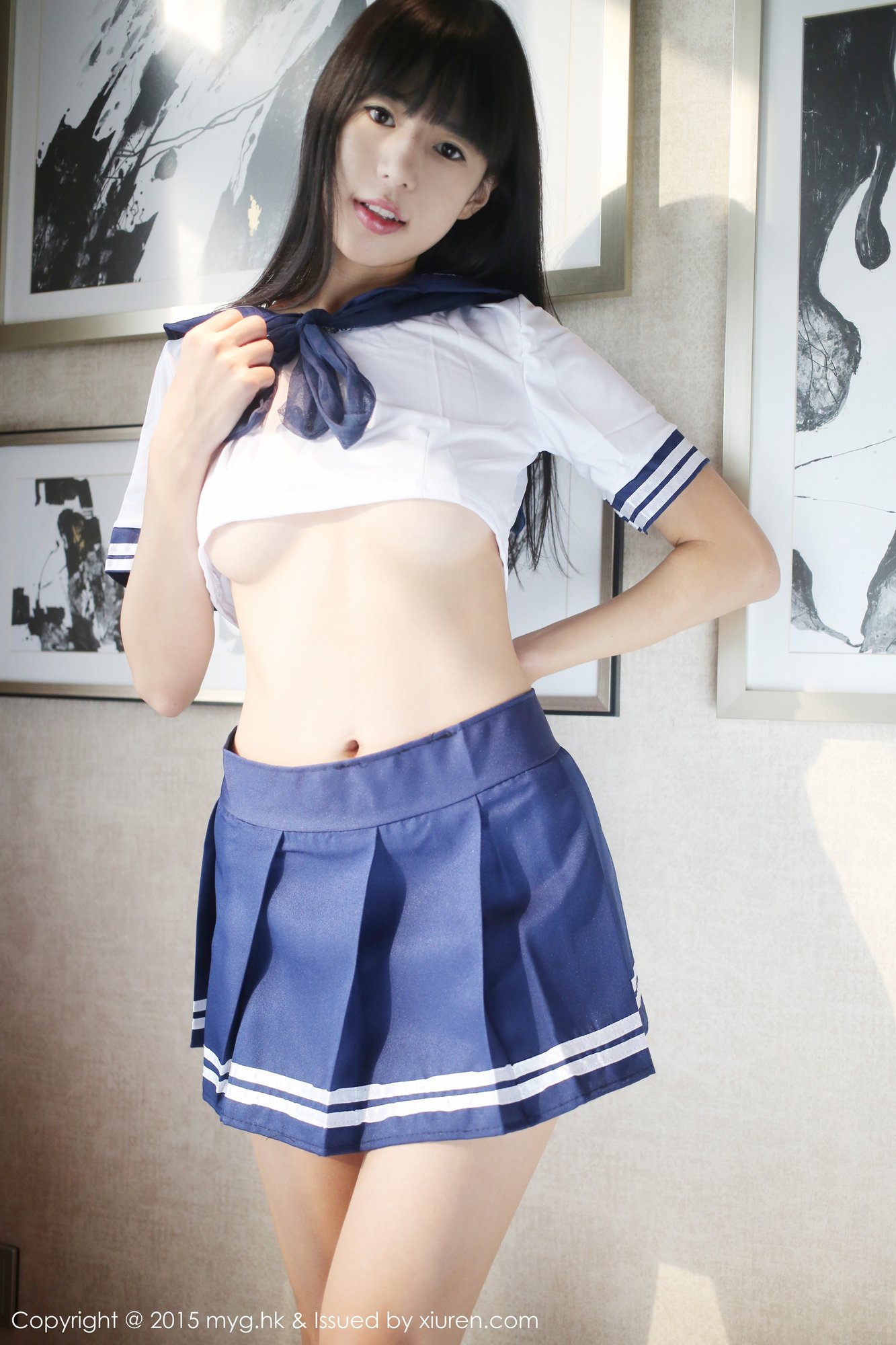 Ellie艾栗栗 [MyGirl美媛馆]高清写真图2015.12.22 VOL.184