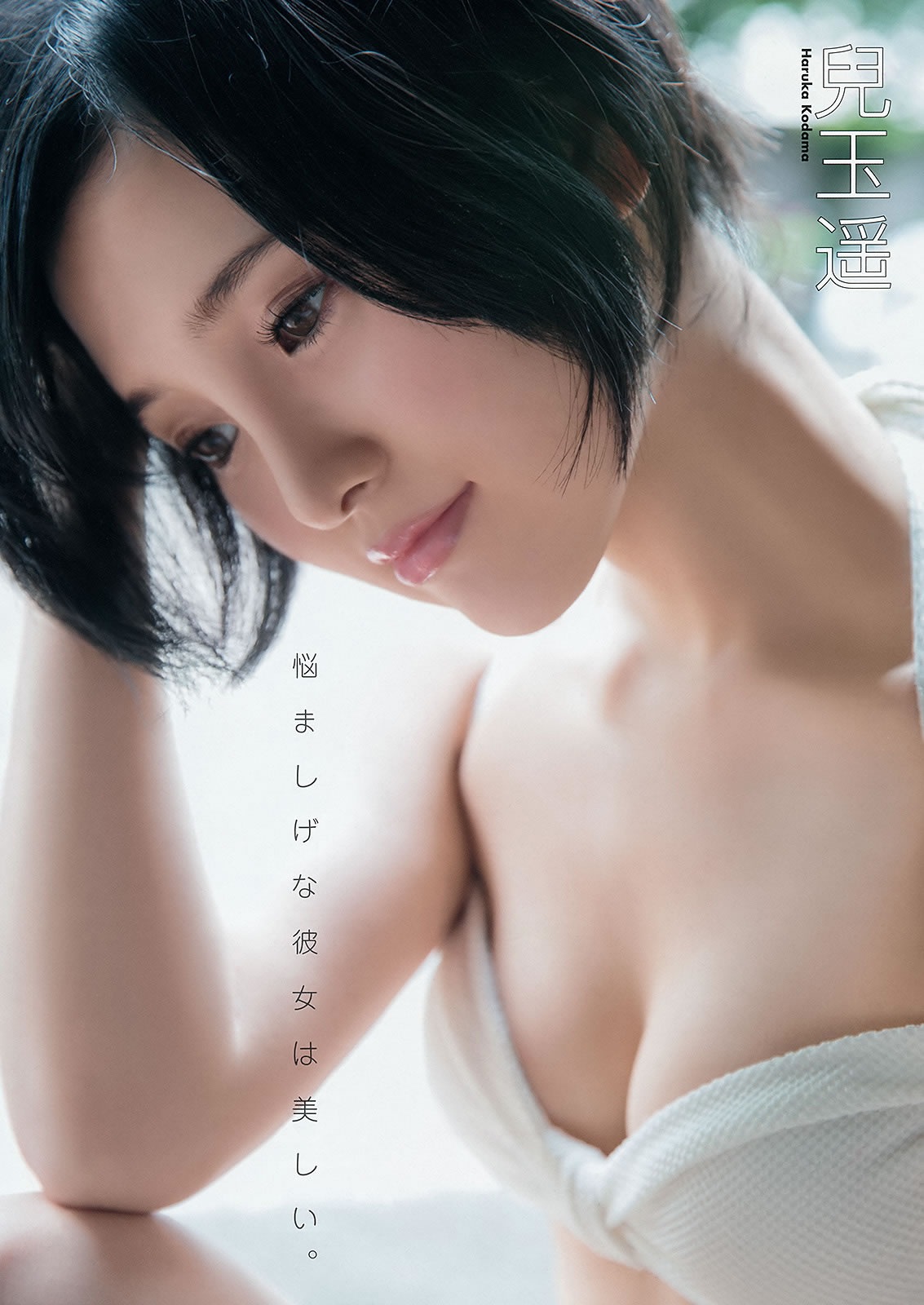 [Young Animal]高清写真图2015 No.20-21 福原遥 桜井えりな 兒玉遥 神志那結衣 HKT48 [45P]高清写真图