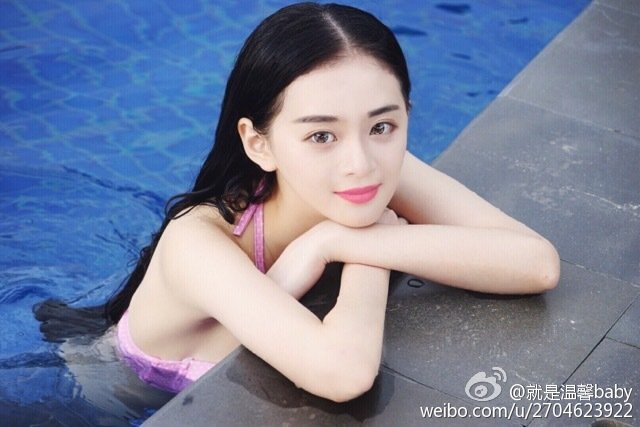 温馨baby 微博清新气质写真图