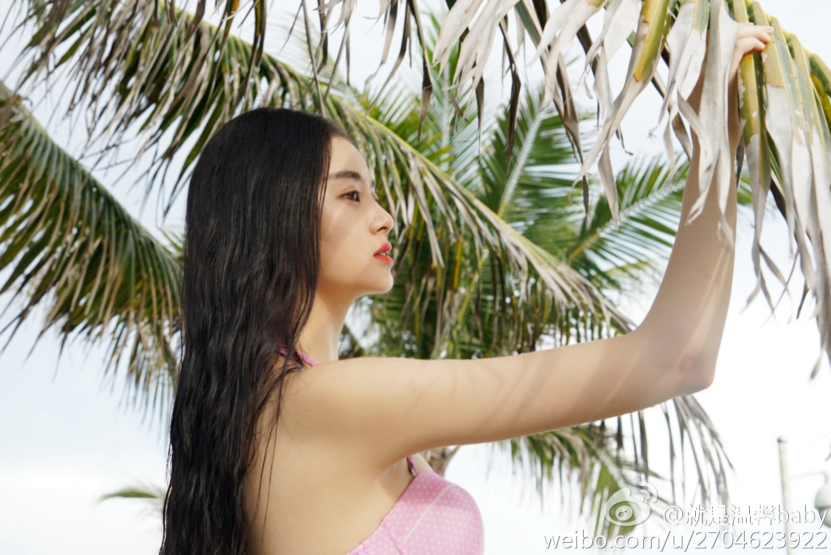 温馨baby 微博清新气质写真图