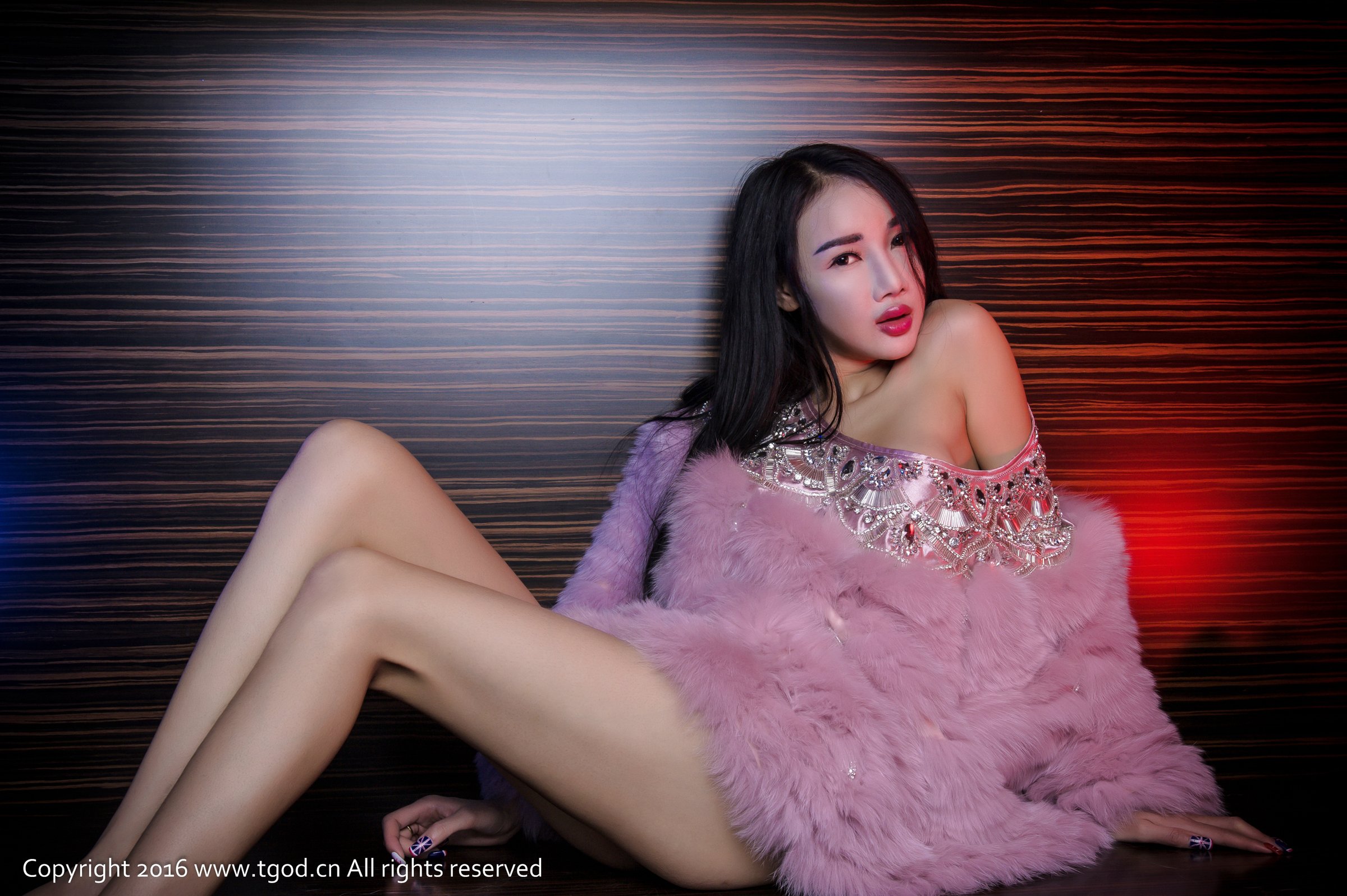 婕西儿jessie [TGOD推女神]高清写真图御女郎 第三辑 ~