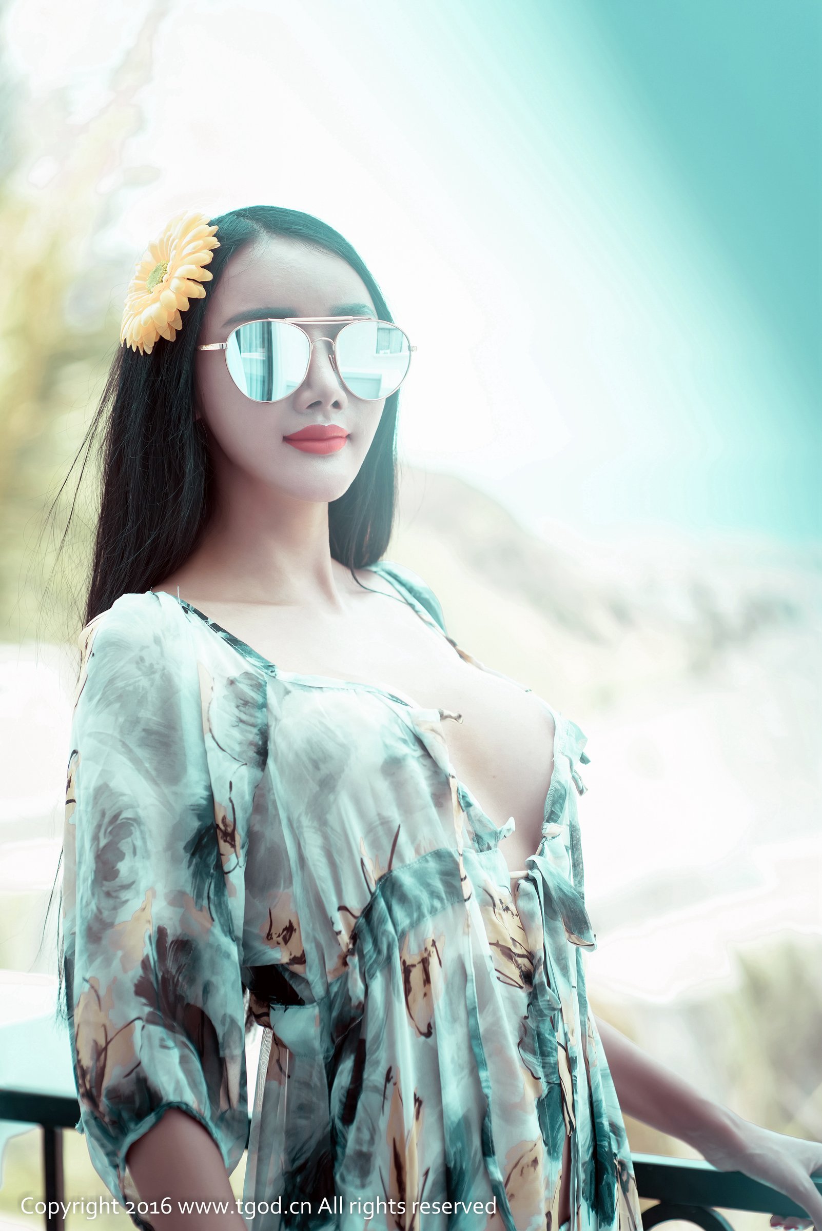 婕西儿jessie [TGOD推女神]高清写真图越南芽庄旅拍 第一刊 ~