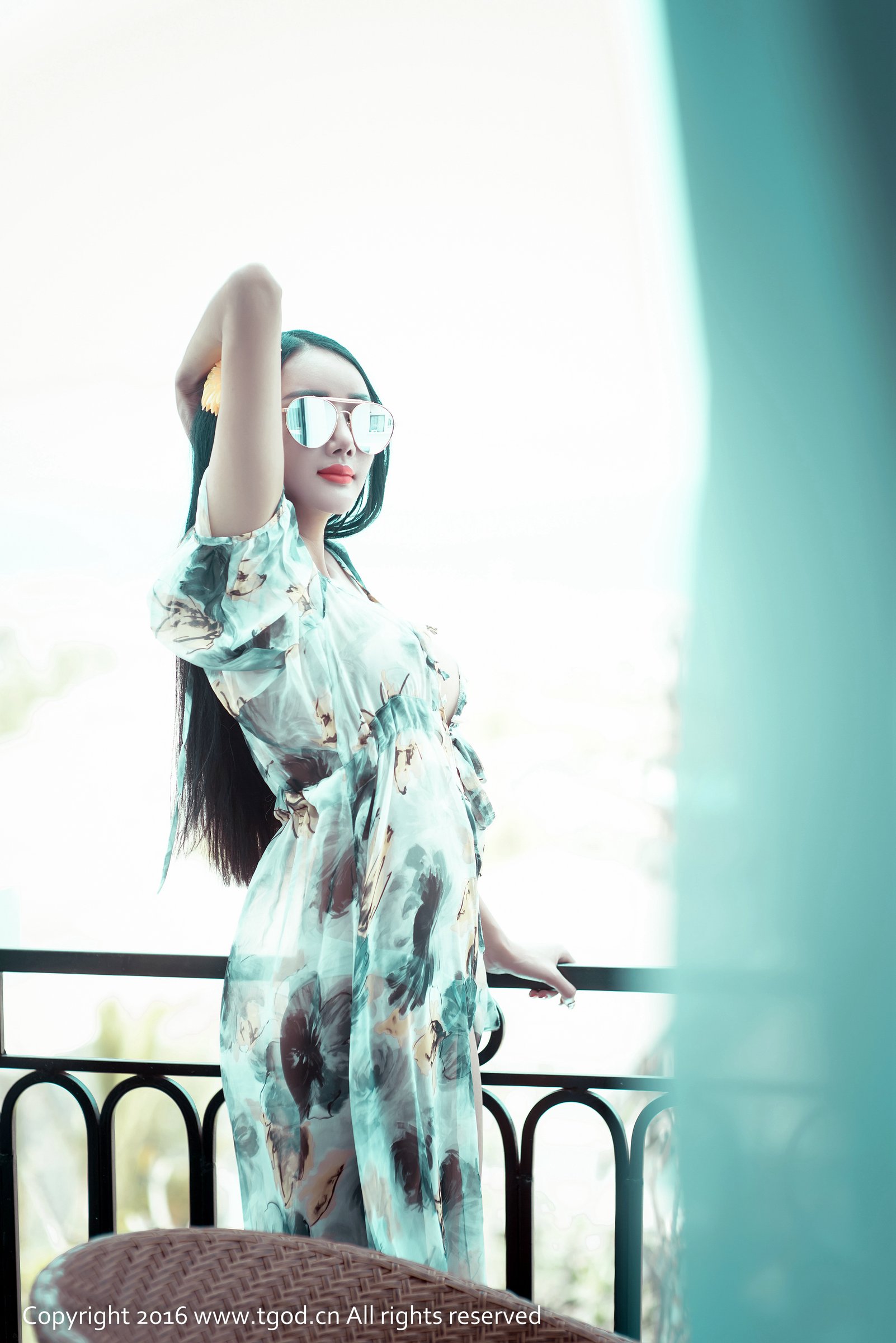 婕西儿jessie [TGOD推女神]高清写真图越南芽庄旅拍 第一刊 ~