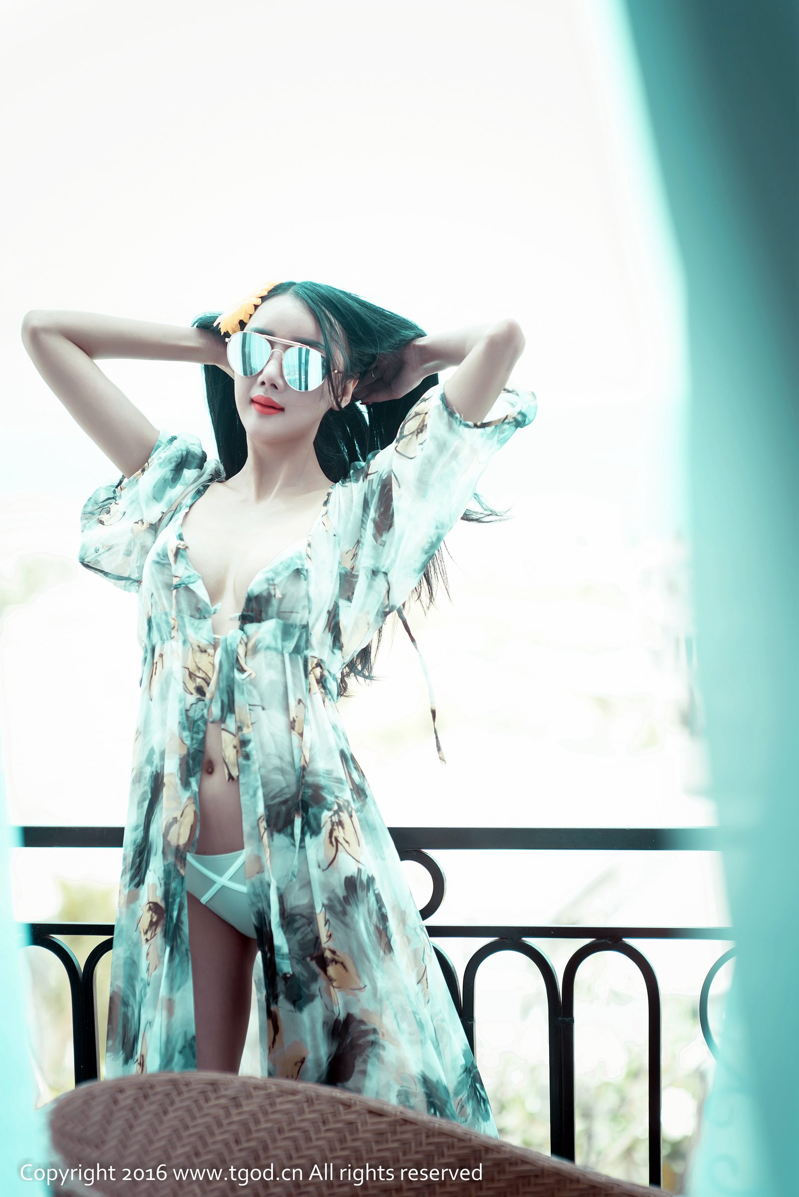 婕西儿jessie [TGOD推女神]高清写真图越南芽庄旅拍 第一刊 ~