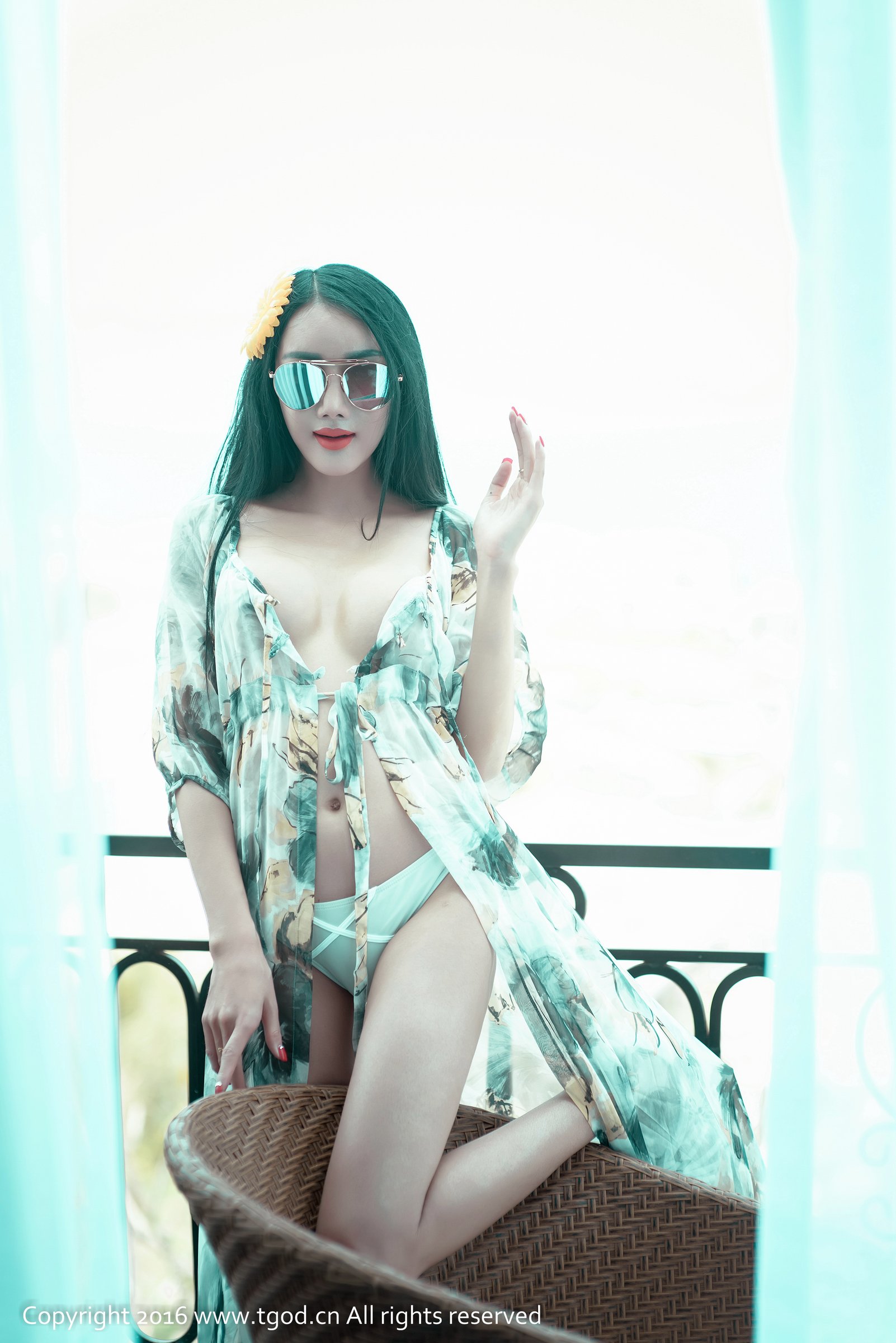 婕西儿jessie [TGOD推女神]高清写真图越南芽庄旅拍 第一刊 ~