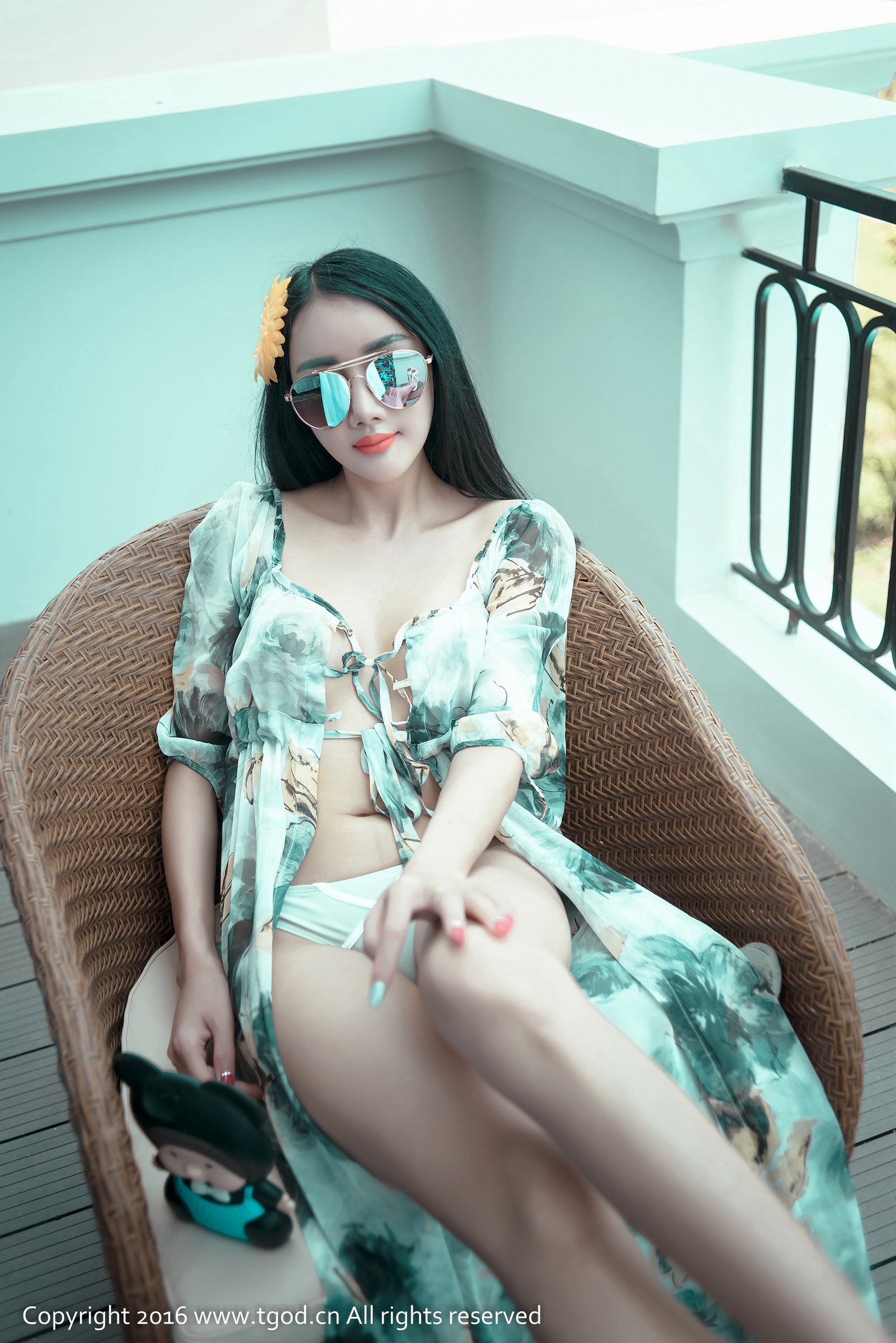 婕西儿jessie [TGOD推女神]高清写真图越南芽庄旅拍 第一刊 ~