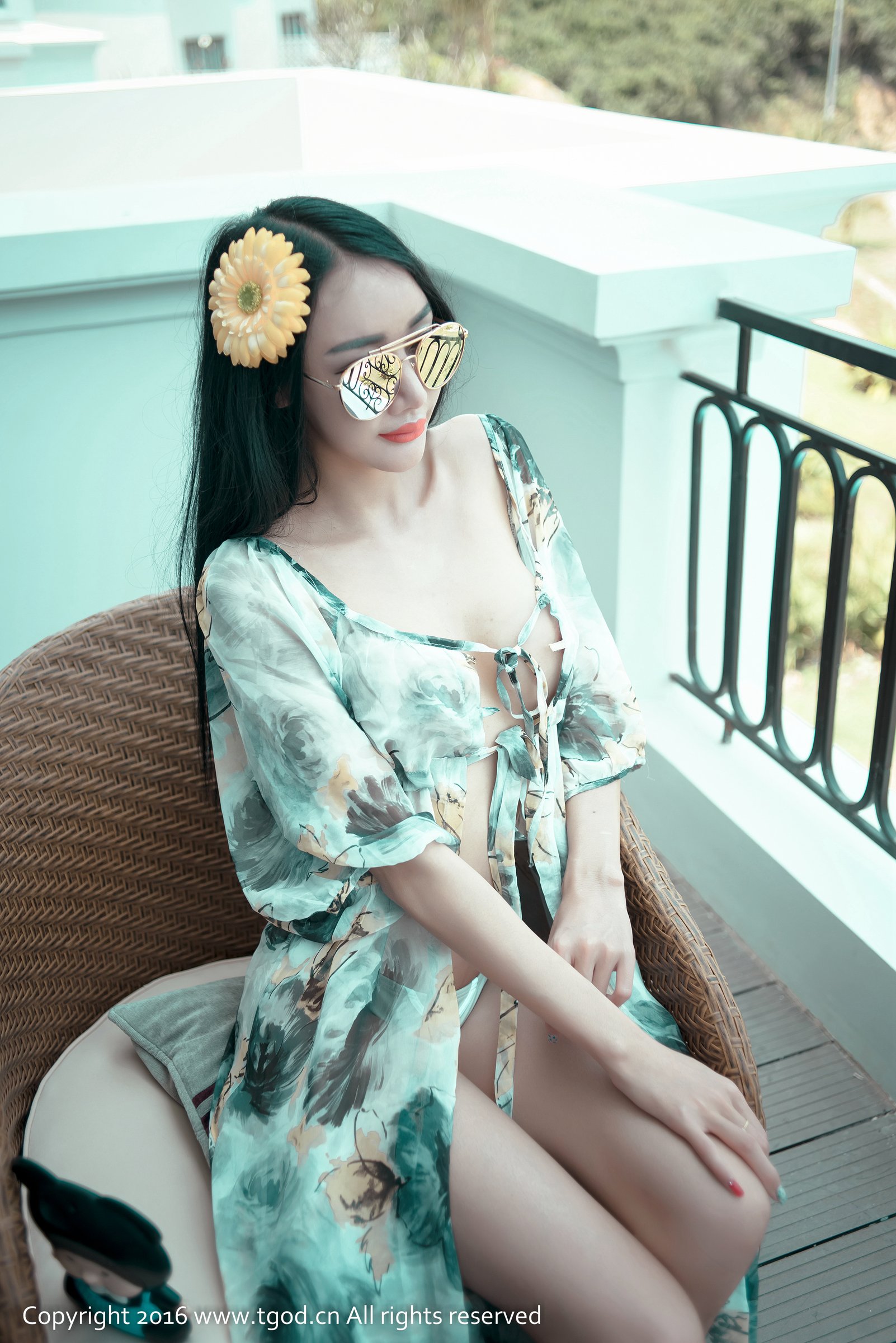 婕西儿jessie [TGOD推女神]高清写真图越南芽庄旅拍 第一刊 ~