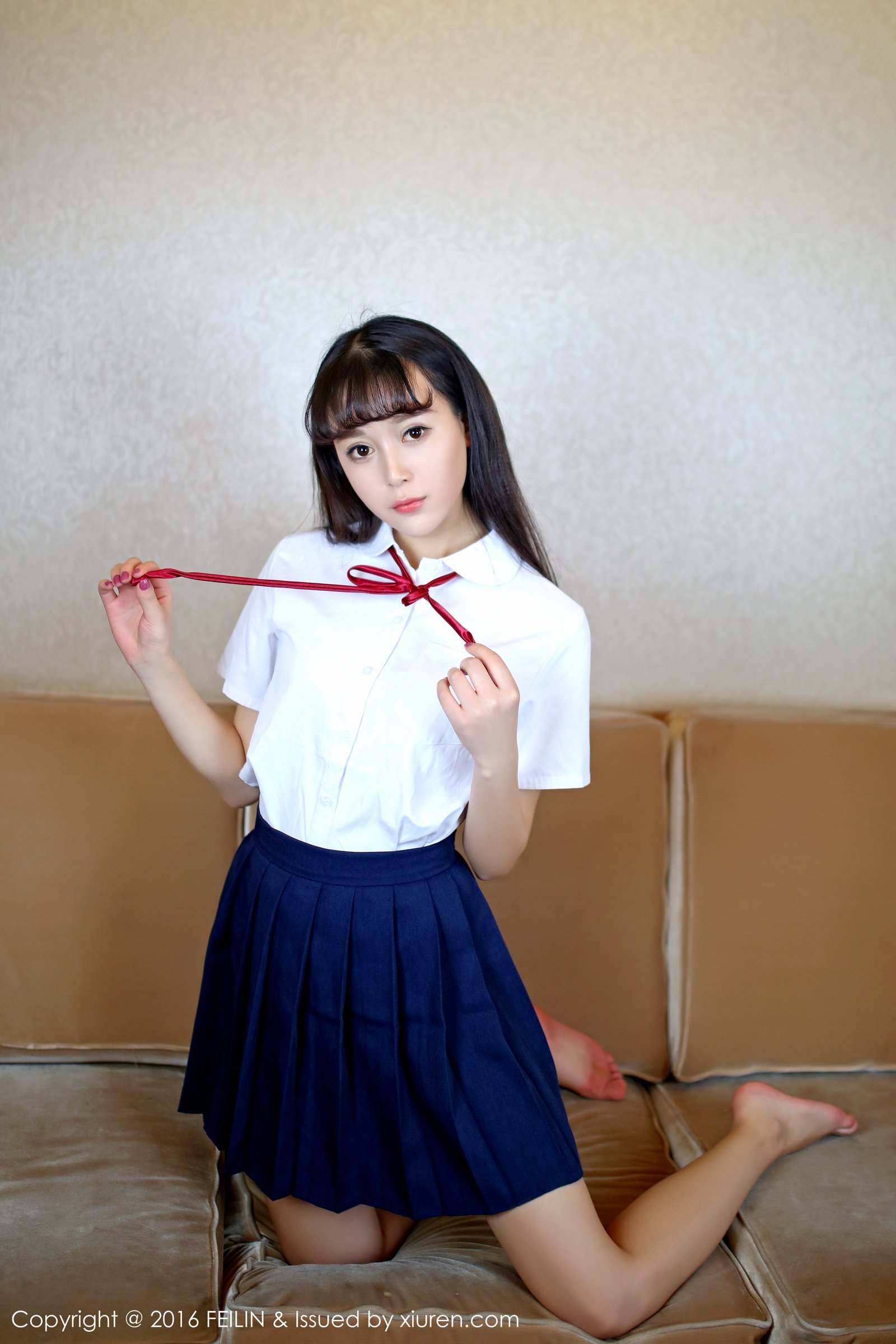 赵小米Kitty [FEILIN嗲囡囡]高清写真图2016.03.17 VOL.031
