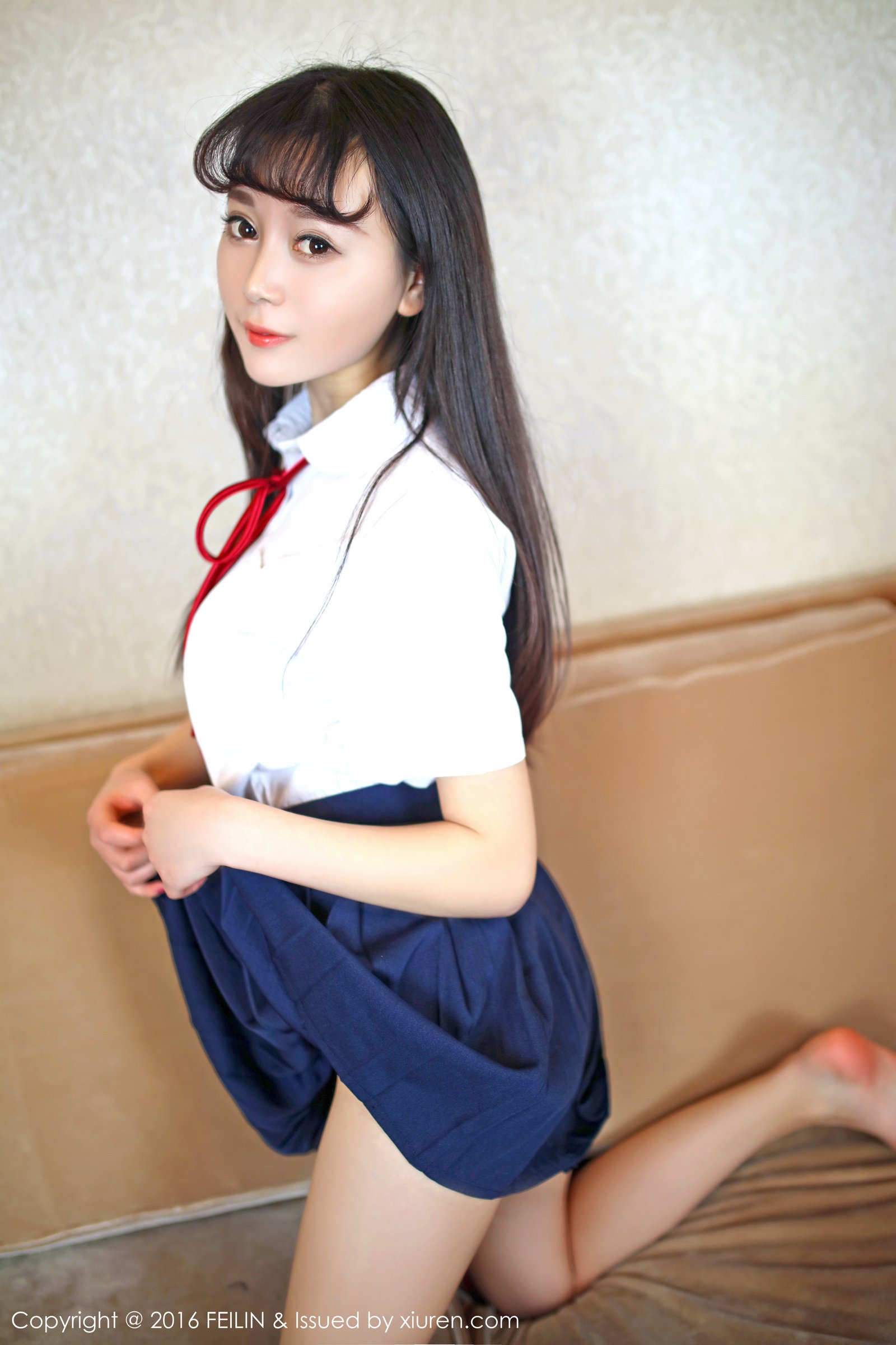 赵小米Kitty [FEILIN嗲囡囡]高清写真图2016.03.17 VOL.031
