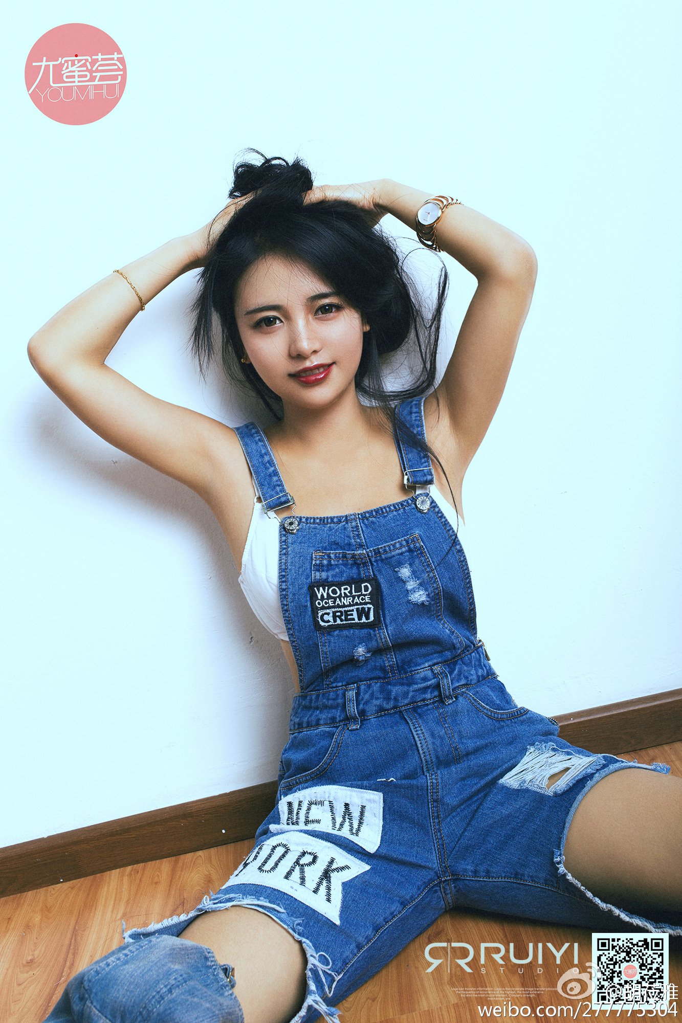 胡莅雅 尤蜜荟国民女神
