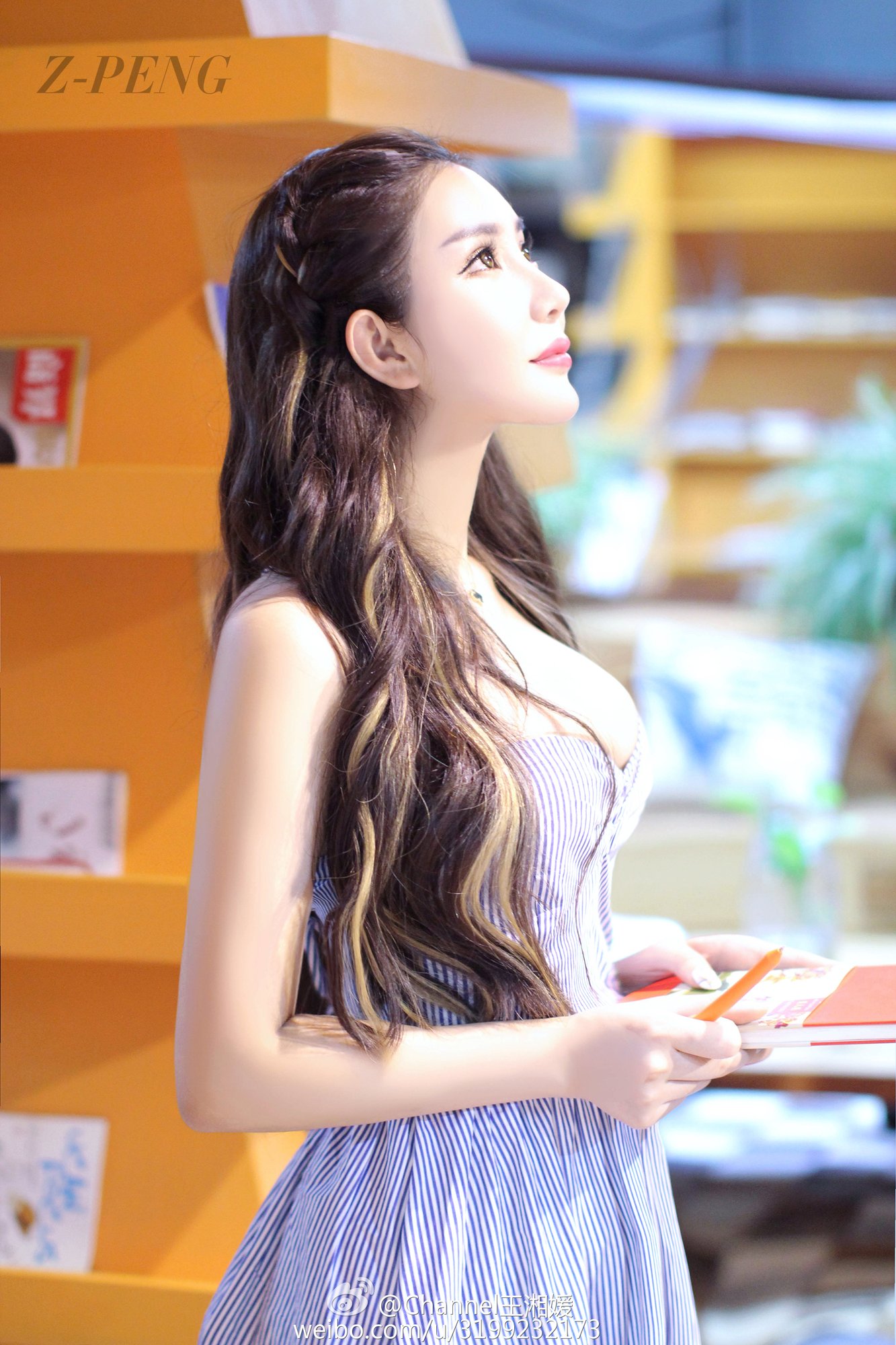 王湘媛Channel 妩媚性感妖姬写真图
