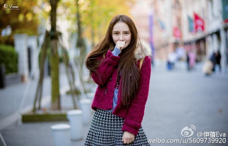 伊蓓Eva 气质唯美写真图