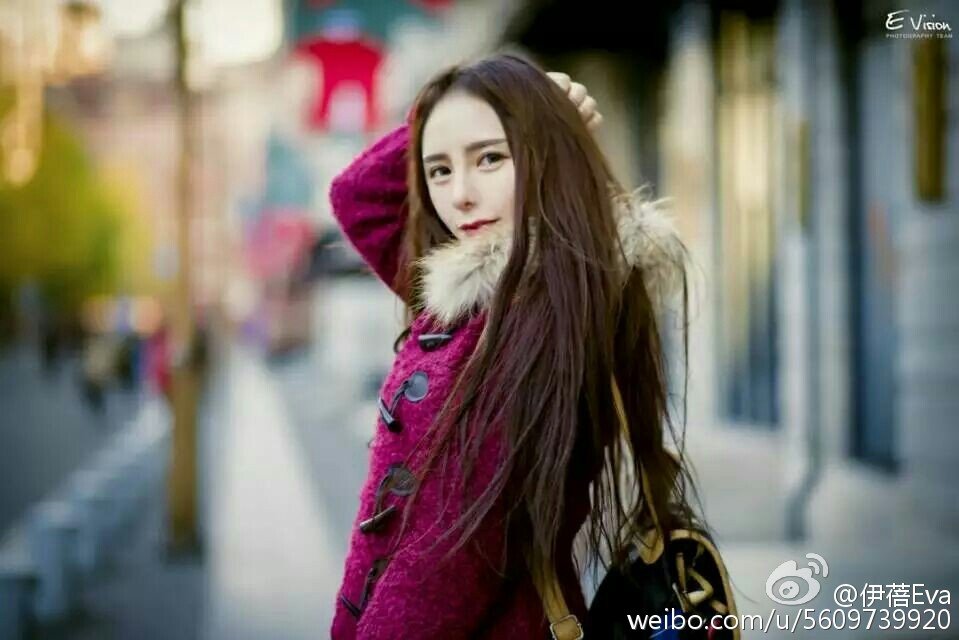 伊蓓Eva 气质唯美写真图
