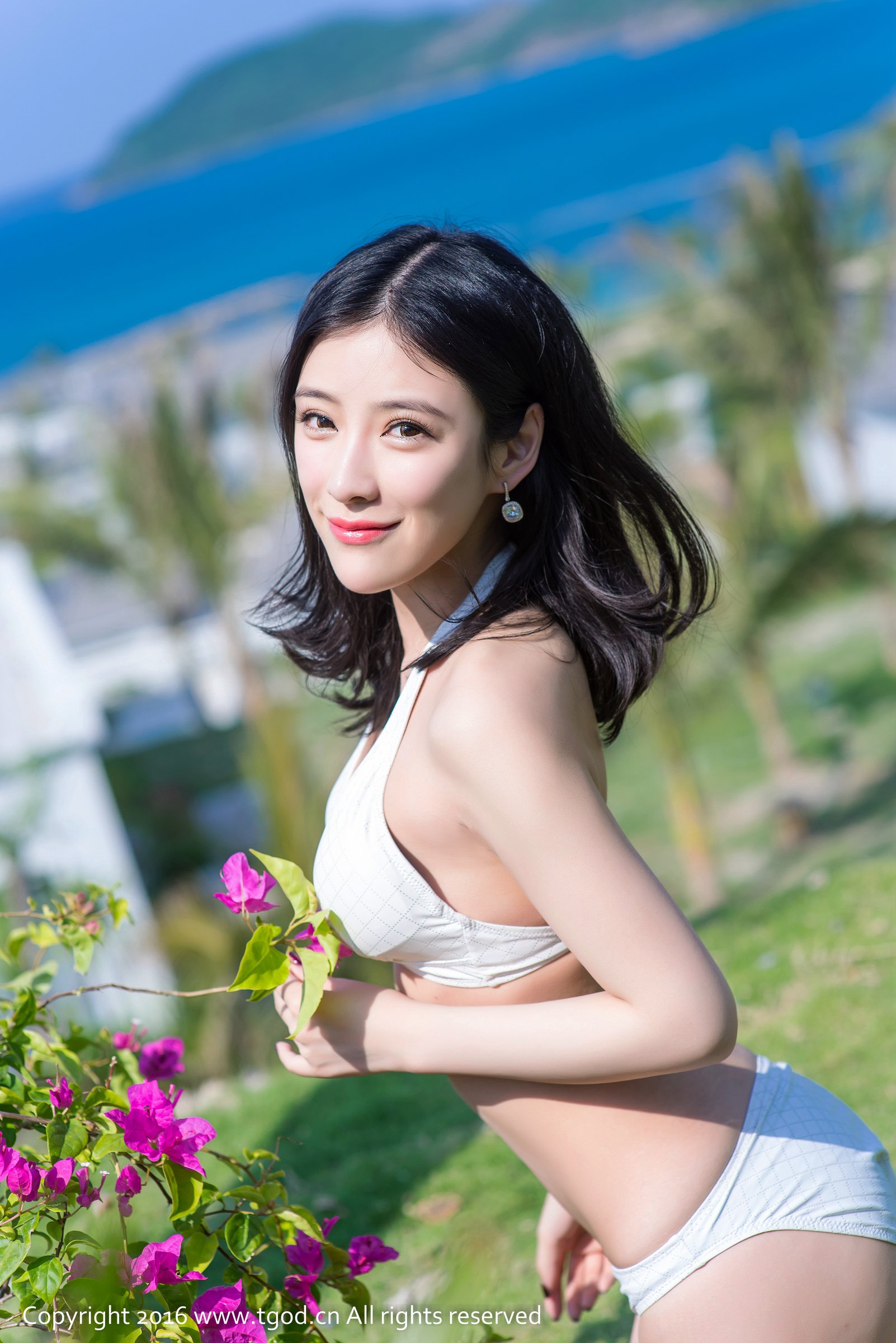 施忆佳KITTY [TGOD推女神]高清写真图越南芽庄旅拍 第三刊 ~