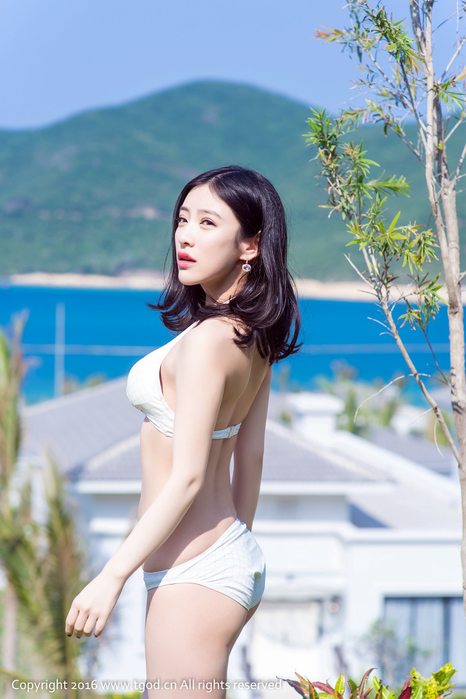 施忆佳KITTY [TGOD推女神]高清写真图越南芽庄旅拍 第三刊 ~