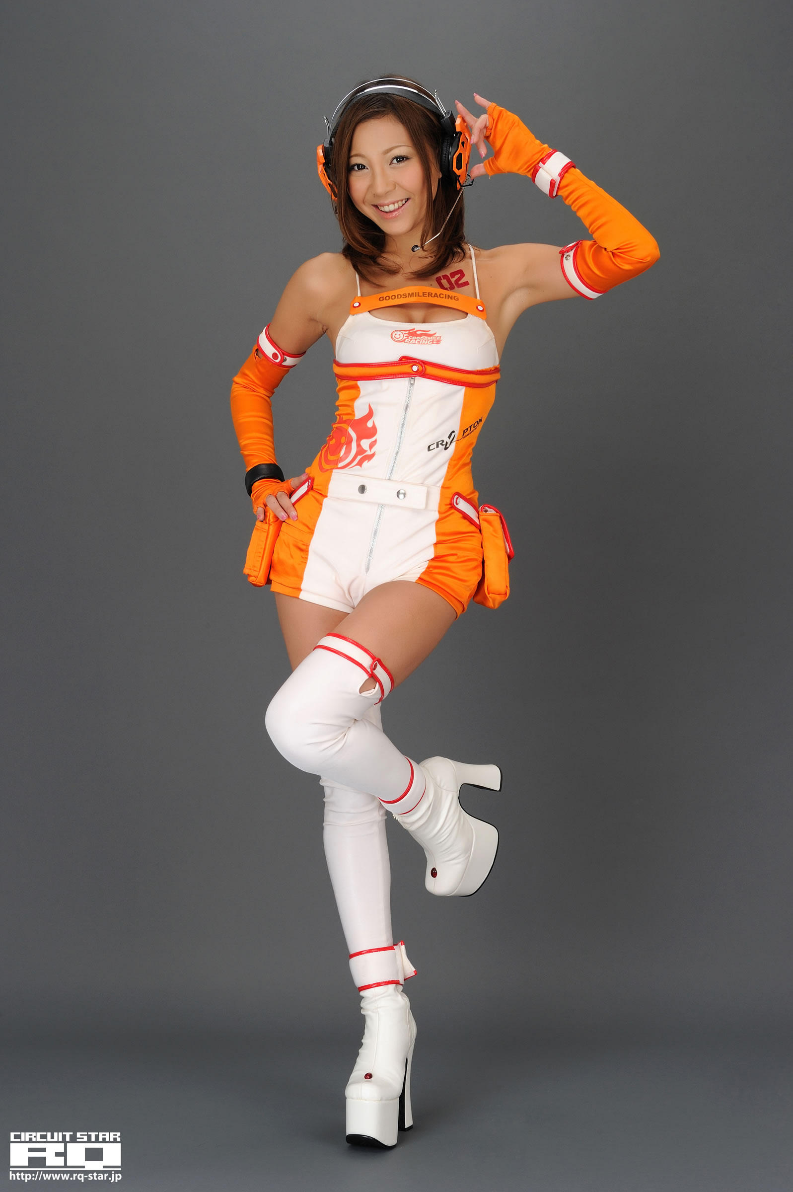 あやみ [RQ-STAR]高清写真图2016.01.01 NO.01112 Race Queen